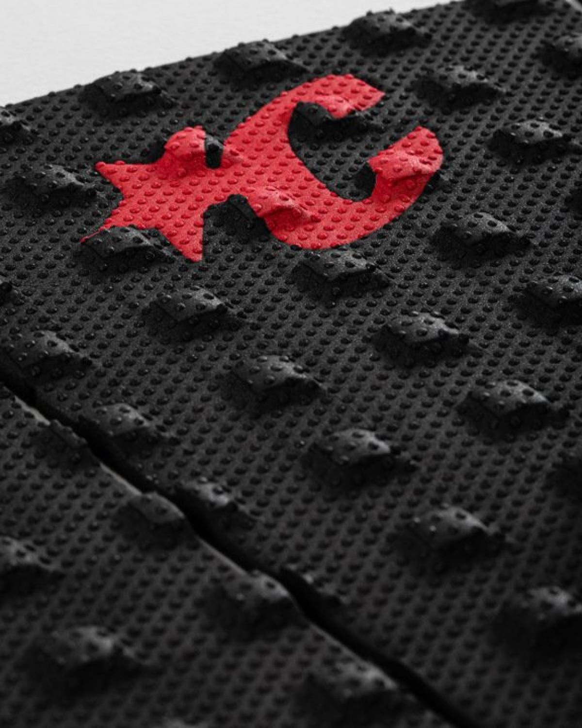 Mick Fanning Lite Tail Pad - Black Red