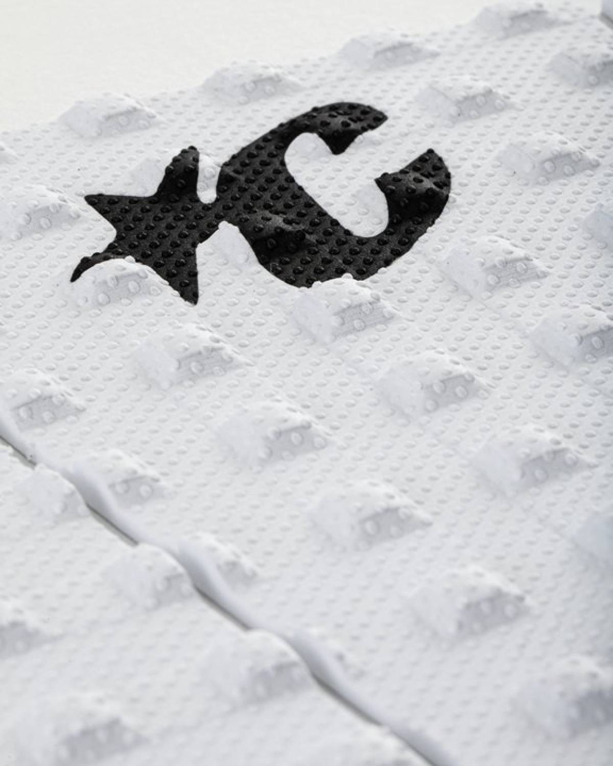 Mick Fanning Lite Tail Pad - White Fade Black