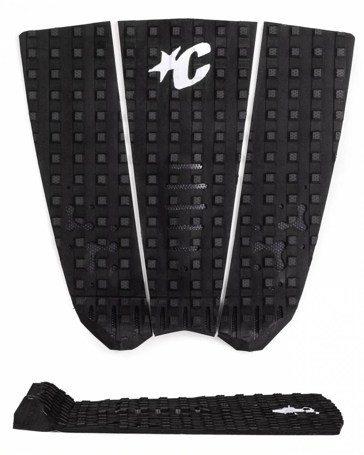 Mick Fanning LOC-Lite EcoPure Tail Pad - Black