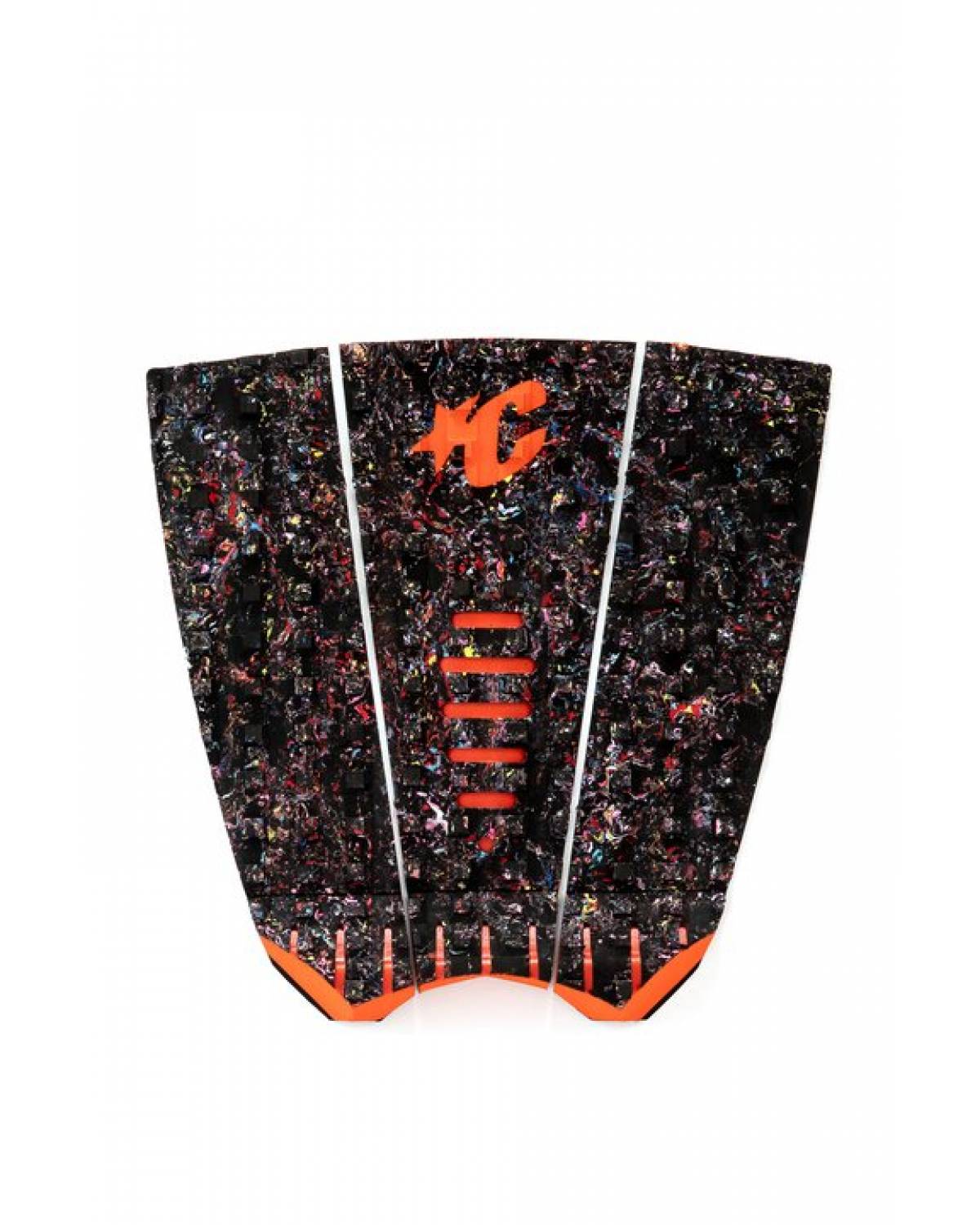 Mini Mick Tail Pad - Paint Orange