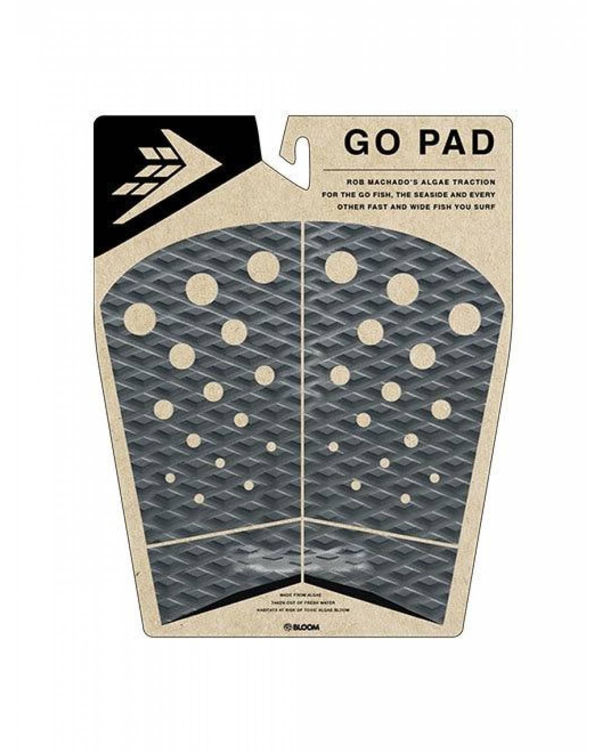 Machado Algae Go Pad - Charcoal