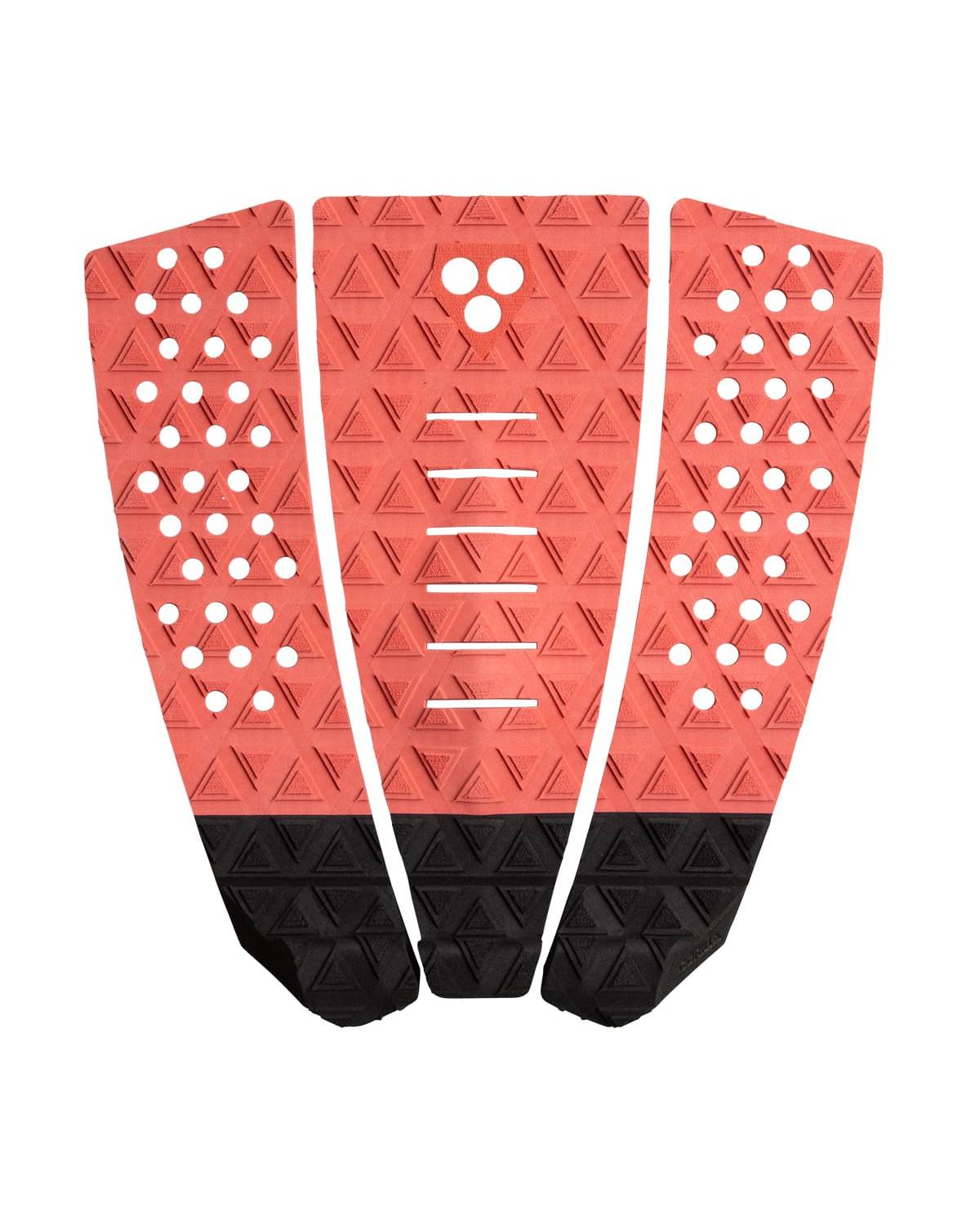 Gorilla Tres Tail Pad traction - Red / Black