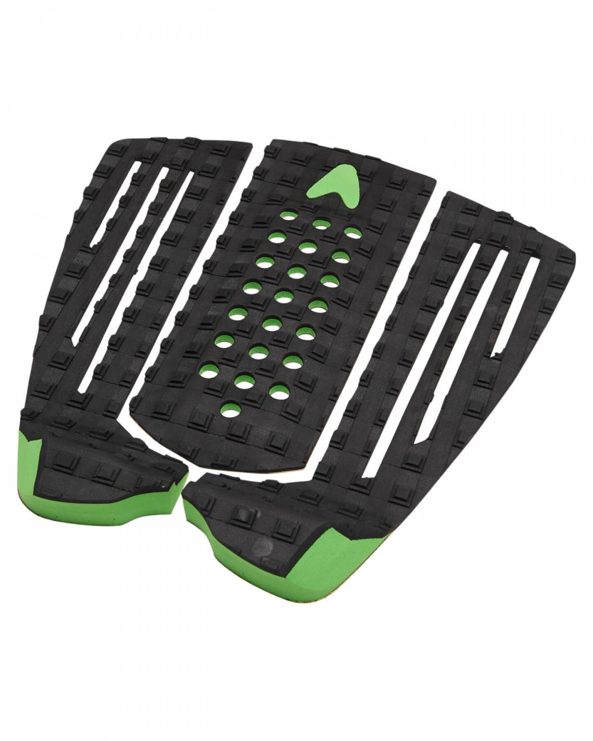 AstroDeck Gudauskas Surfboard Traction Tail Pad - Black/Green