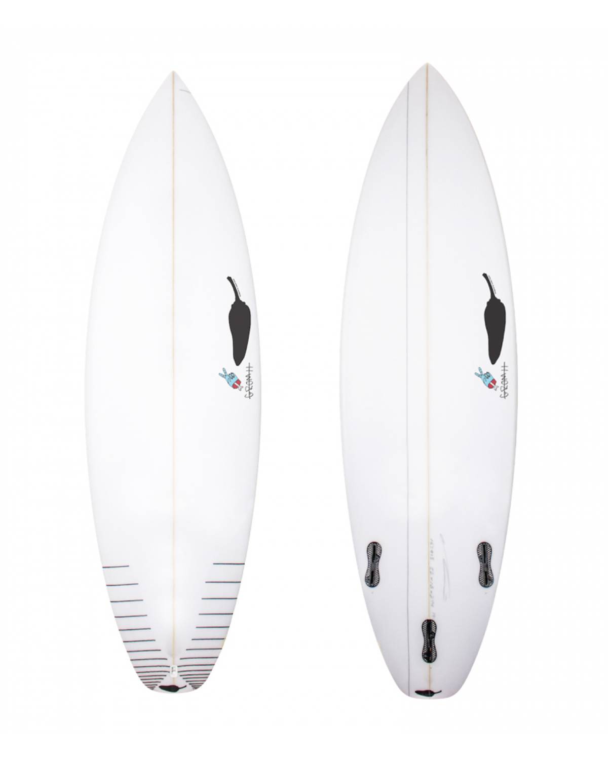 Chilli Surfboards Grom Two 