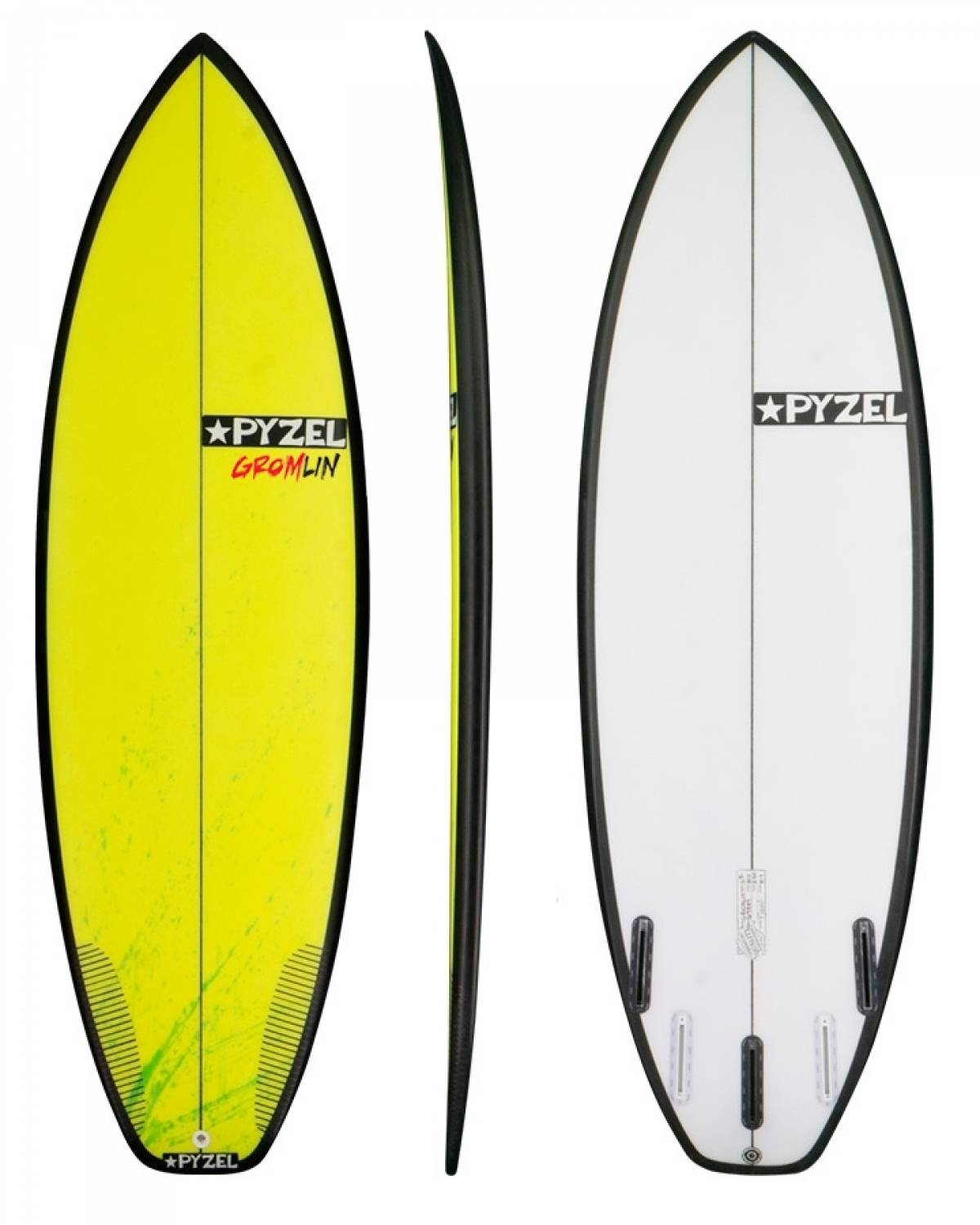 Surfboard | Pyzel Gromlin 5ft 10in | Boardcave Australia