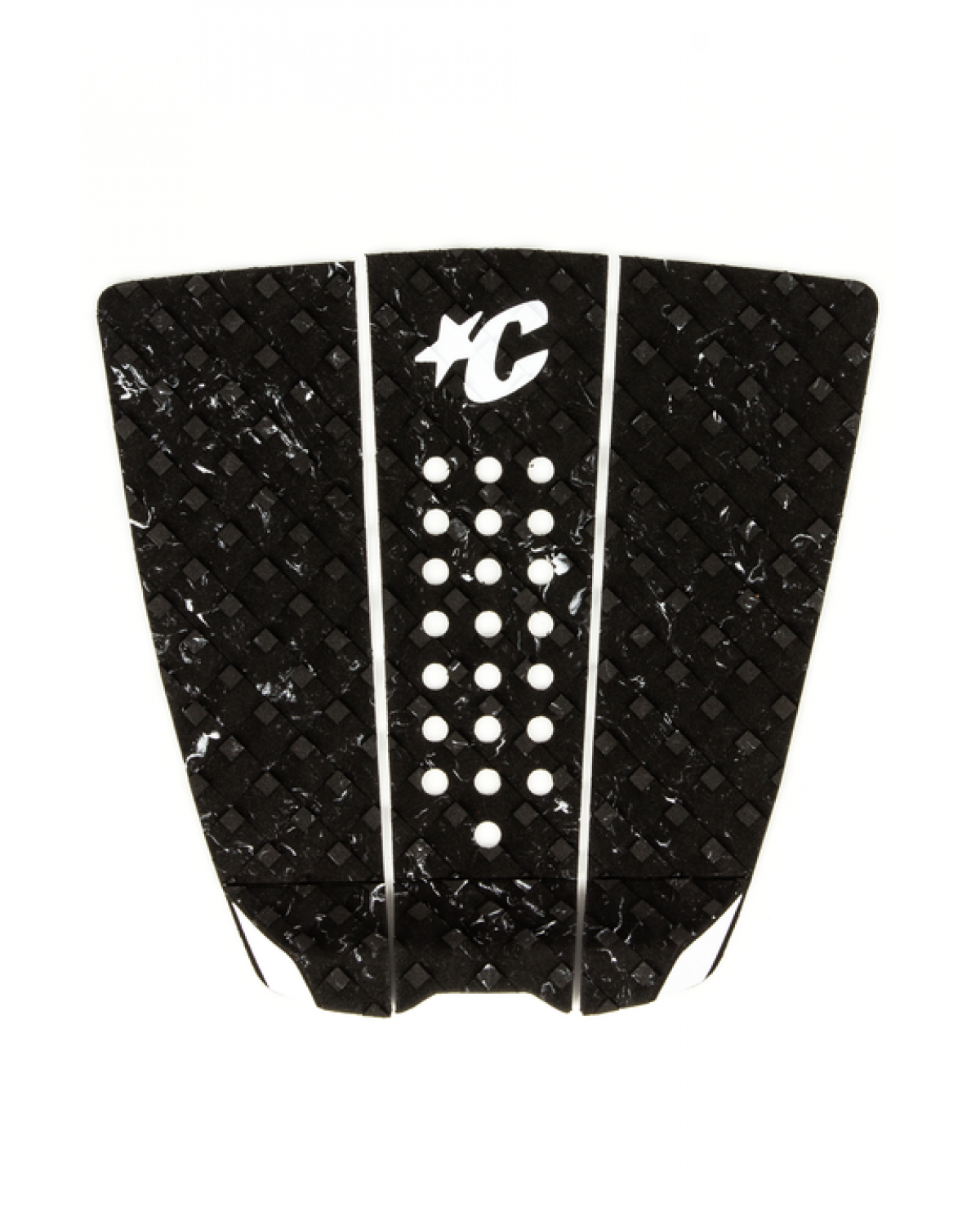 The  Wide Tail Pad - Black Mix