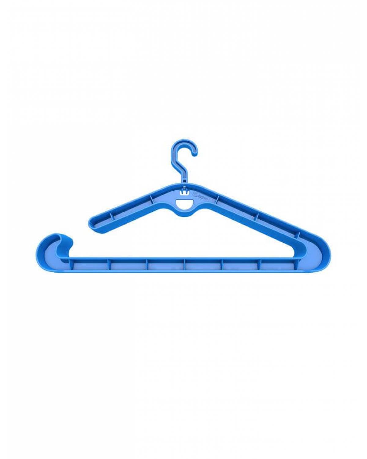 Surflogic Wetsuit Hanger blue with hook