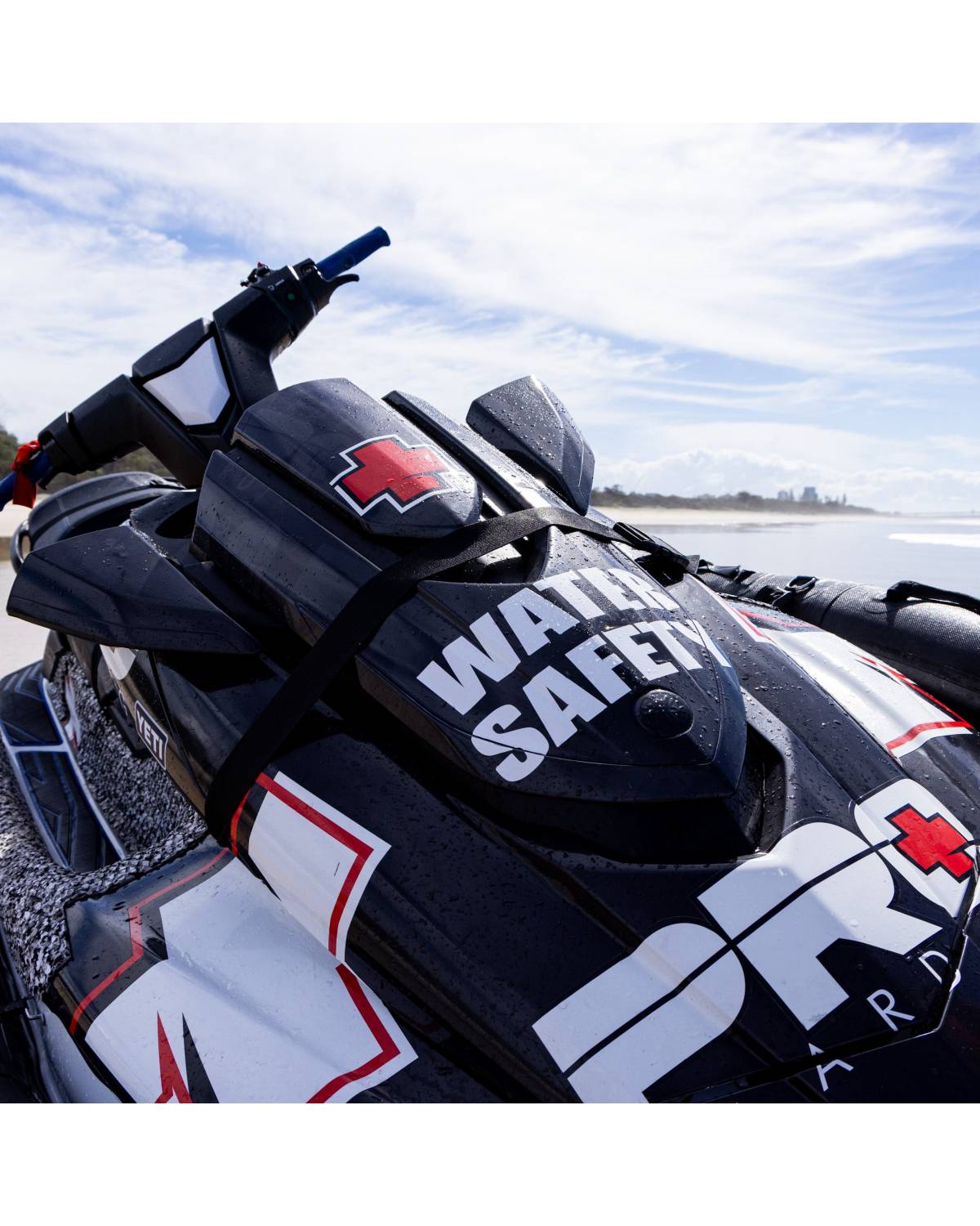 Jet Ski Hatch Strap - All Black