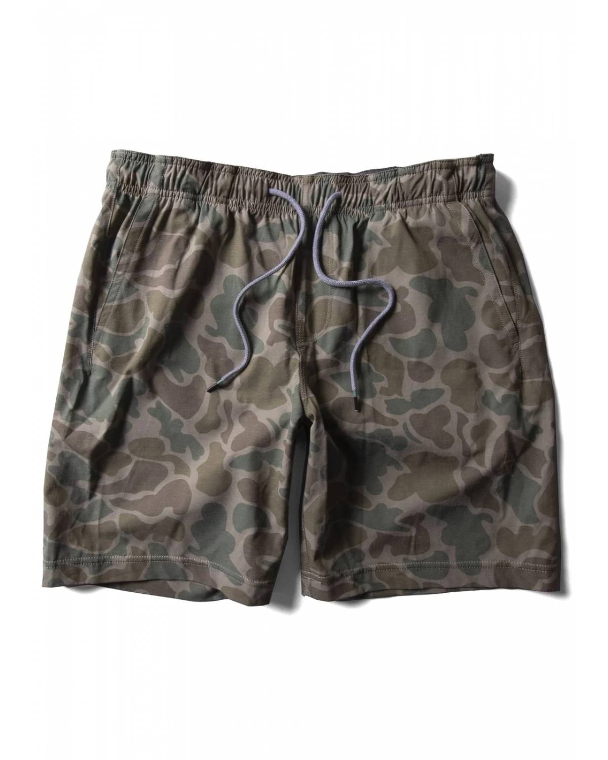 Hemp No See Ums Eco 18" Elastic Walkshort - Camo
