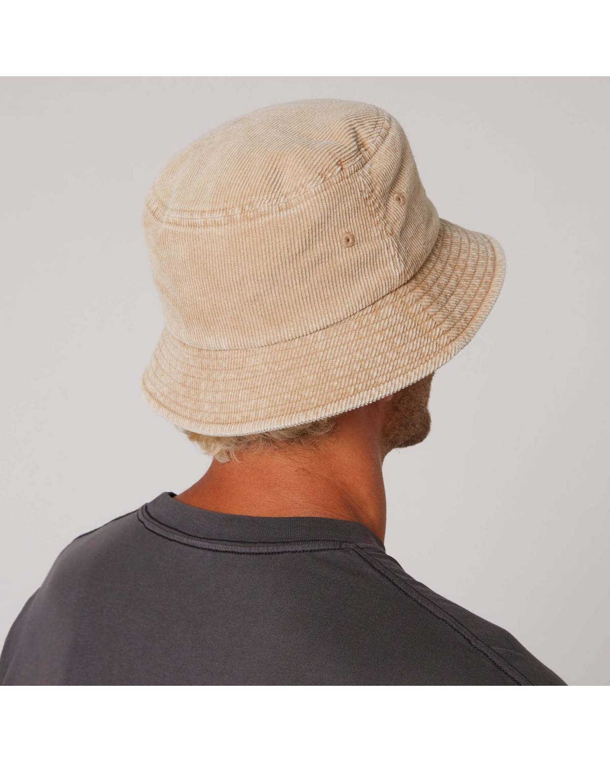 Heritage Bucket Hat - Almond 