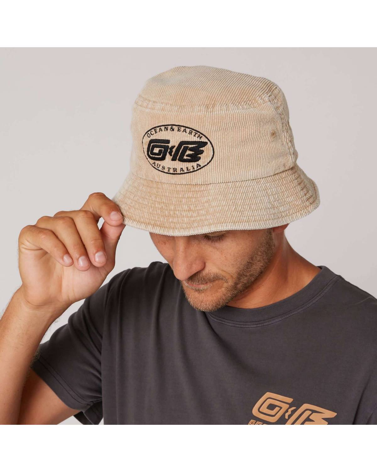 Heritage Bucket Hat - Almond 