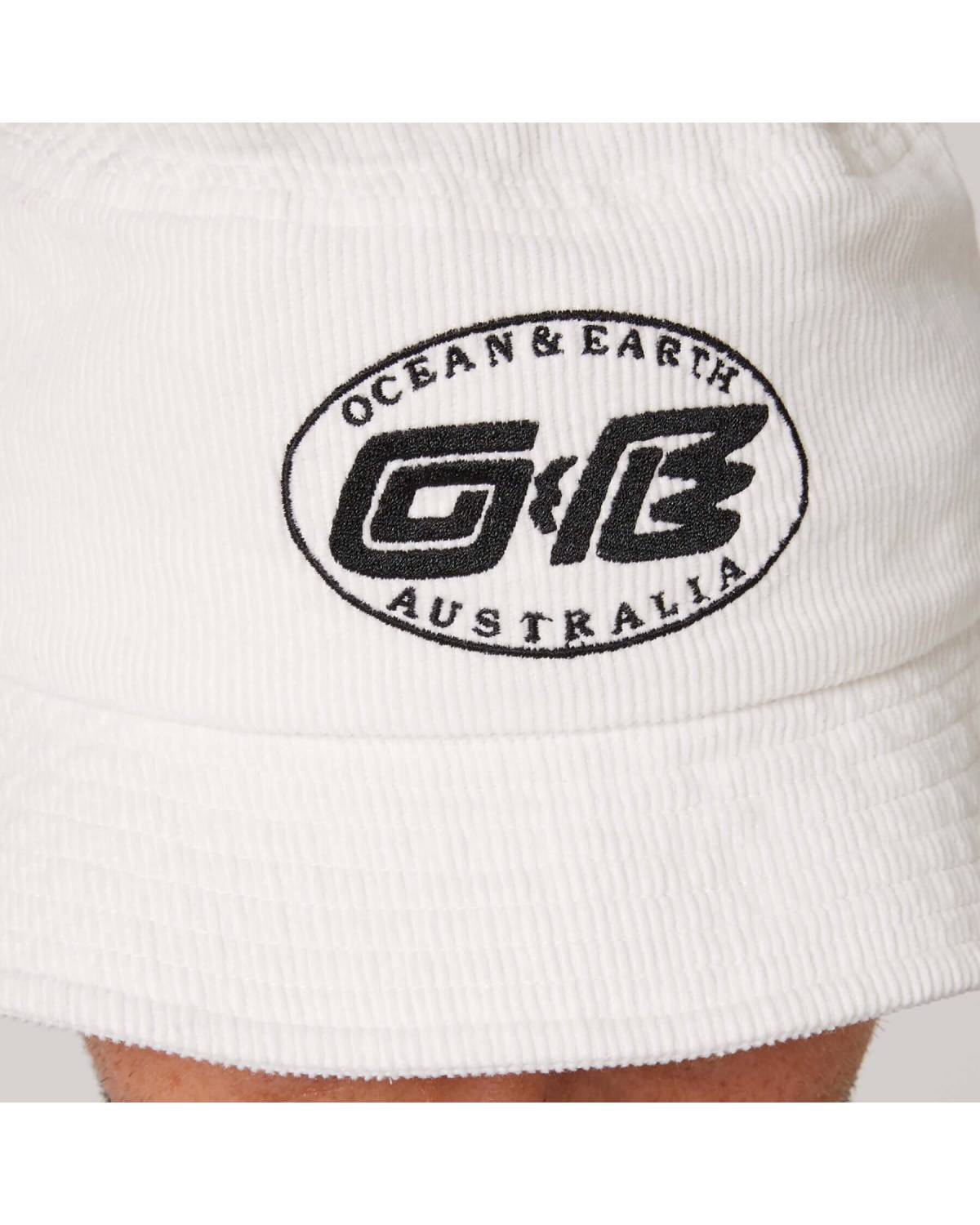 Heritage Bucket Hat - Antique White