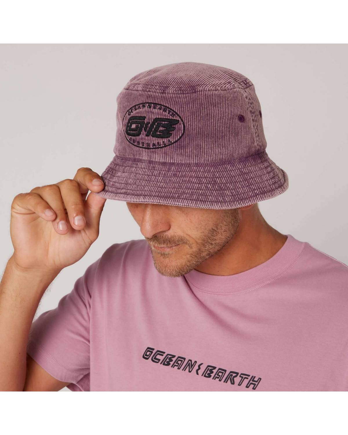 Heritage Bucket Hat - Plum