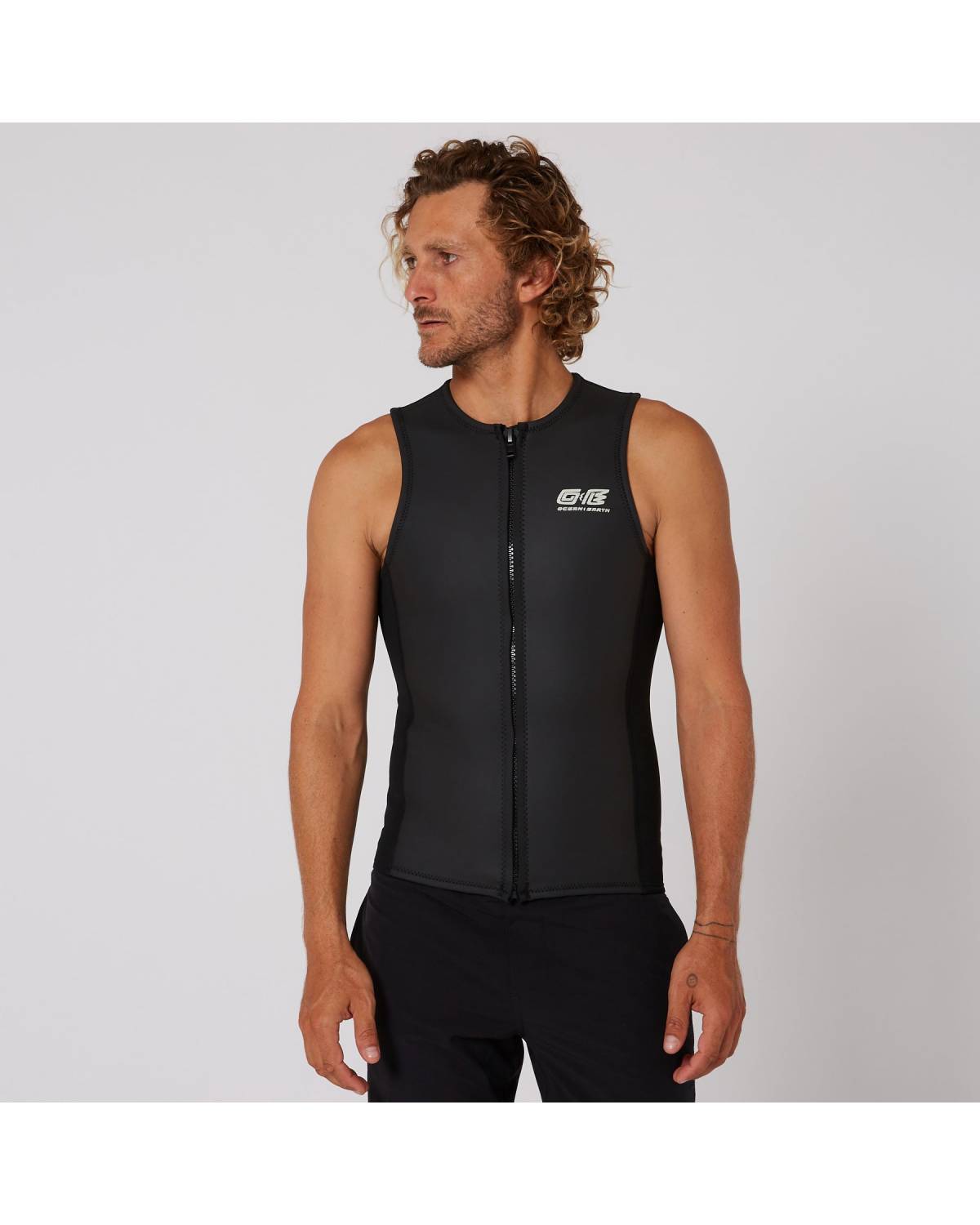 オーシャン＆アースO&E 1.5mmLONG SLEEVE FRONT ZIP Wetsuit | Ocean and Earth Heritage Front Zip Sleeveless Vest