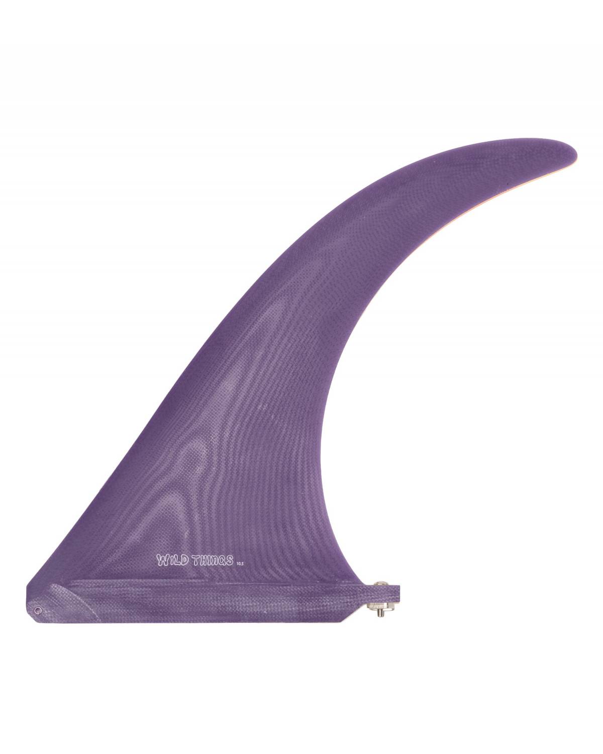High Aspect Fin 10.5" (Purple) - Wild Things