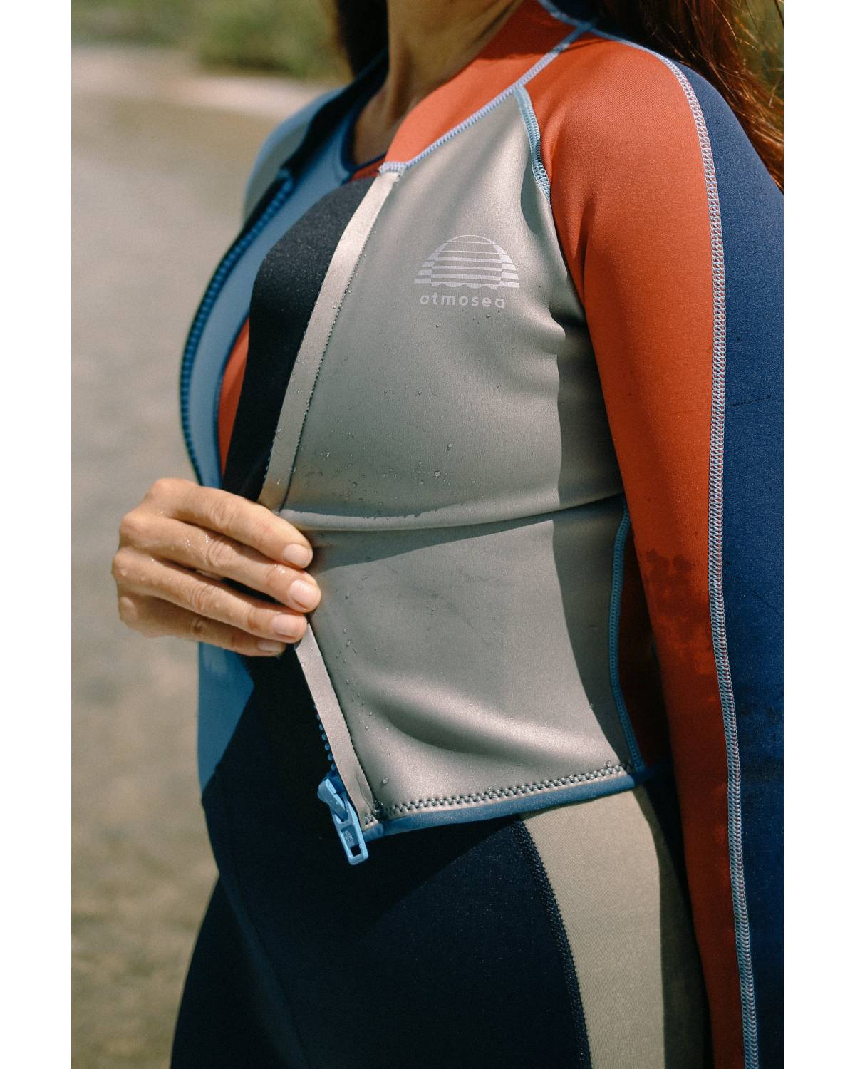 High Tiders Crop Jacket - Atmosea