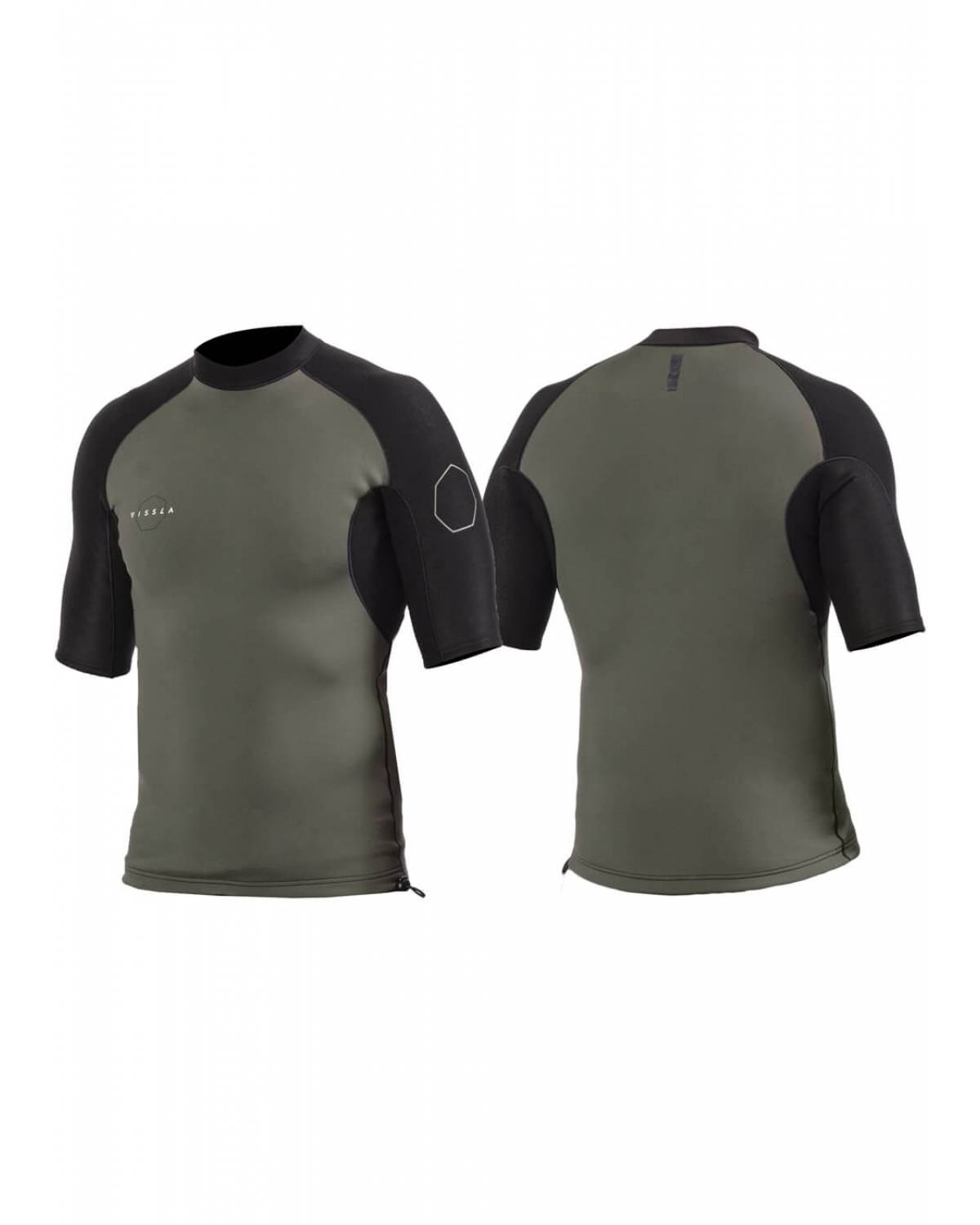 High Seas Ii 1mm Ss Jacket - Army