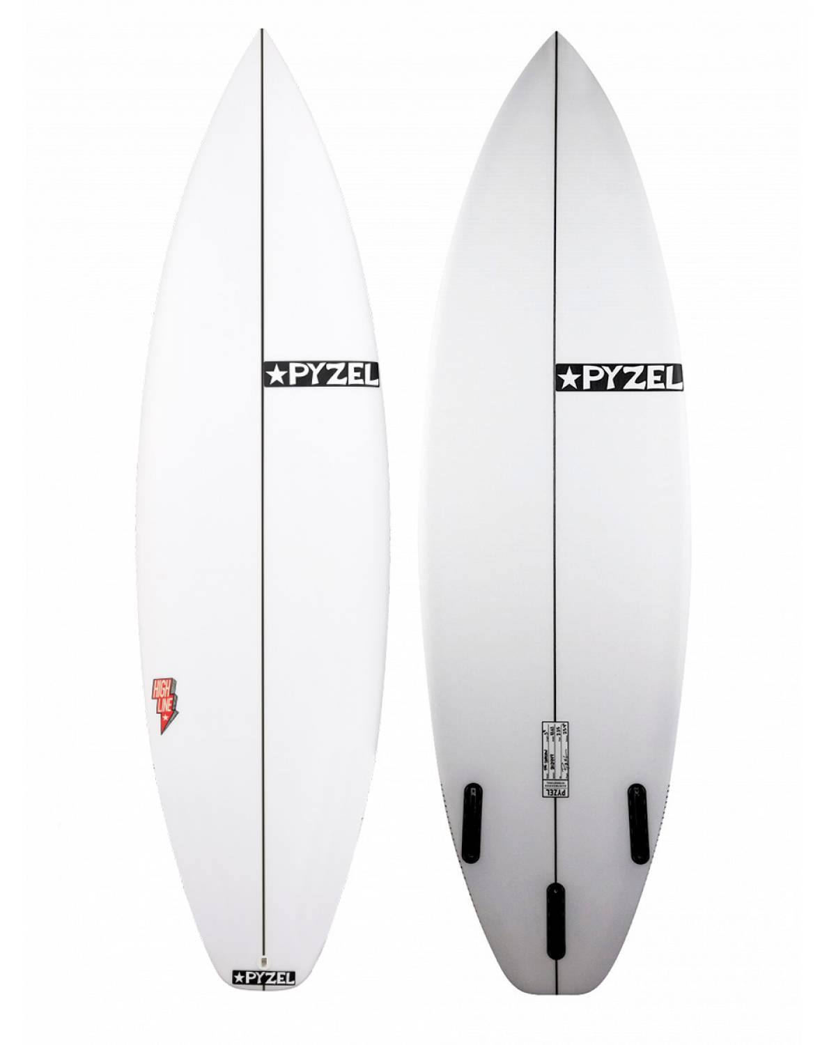 Highline (Pyzel) - 5' 11" x 19 1/8" x 2 7/16" x 28.2L - Futures
