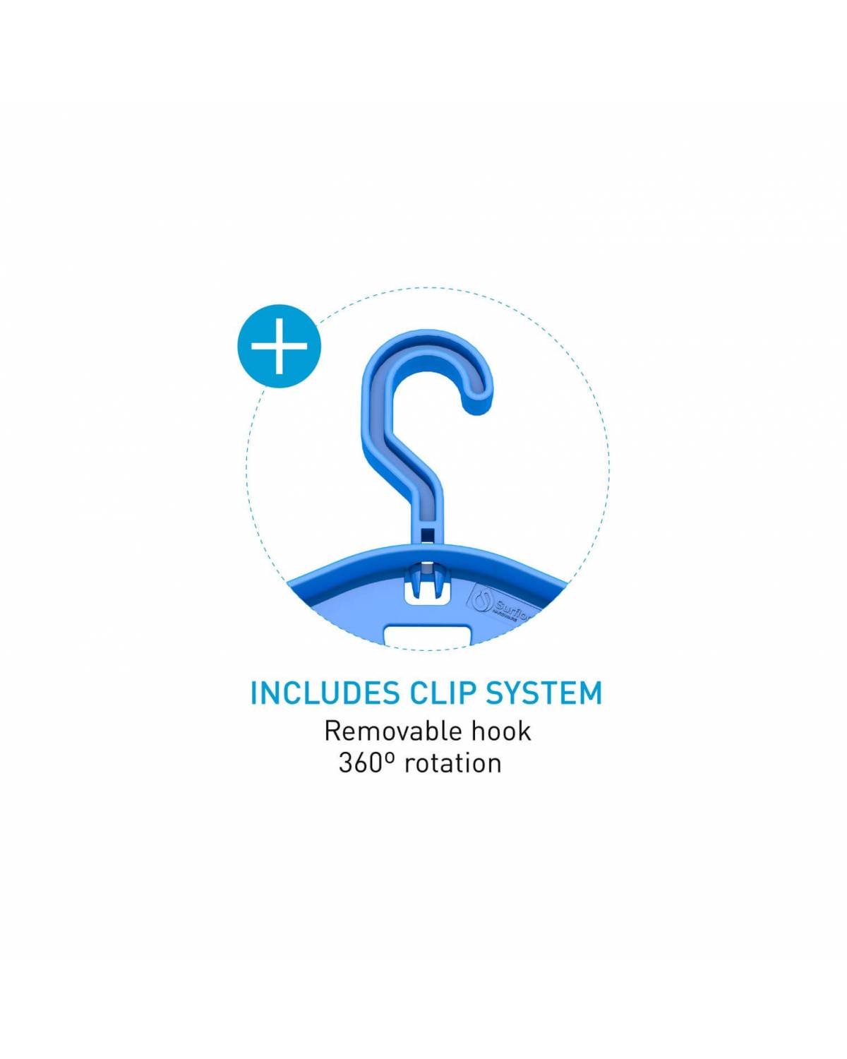 Wetsuit Hanger Double System