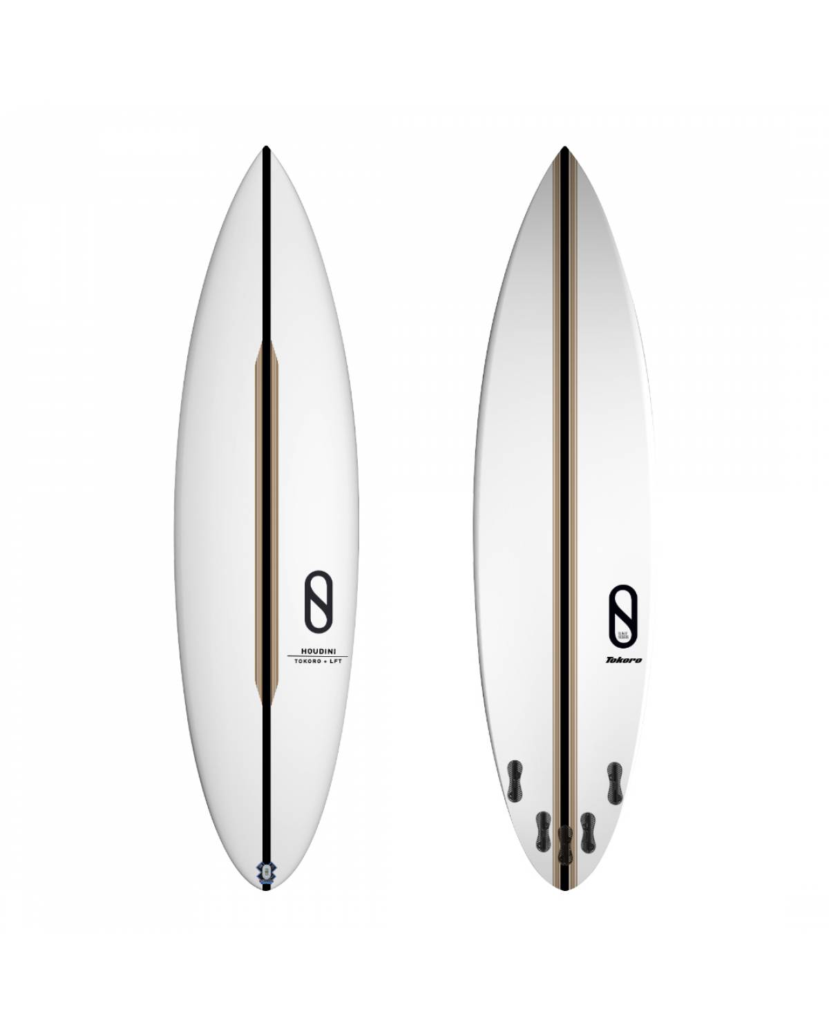 Surfboard | Firewire Houdini 5ft 10in | Boardcave Australia