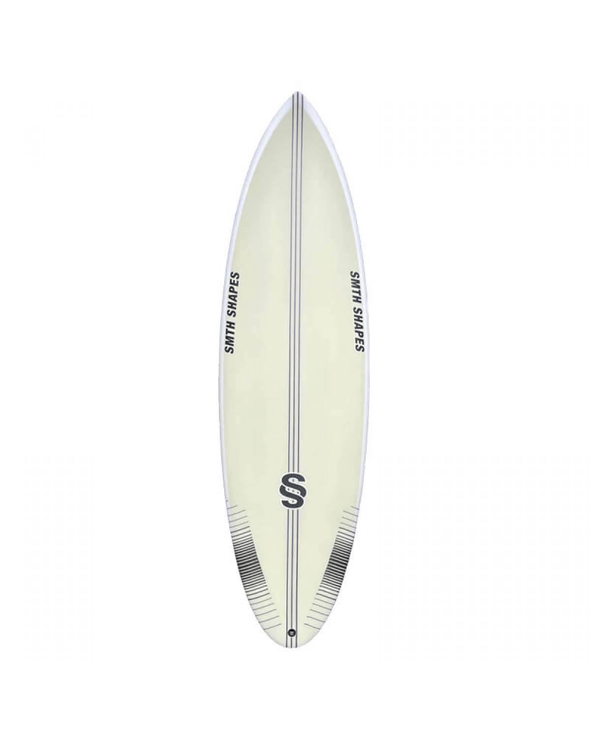 SMTH Shapes Humanoid Surfboard - deck tinted