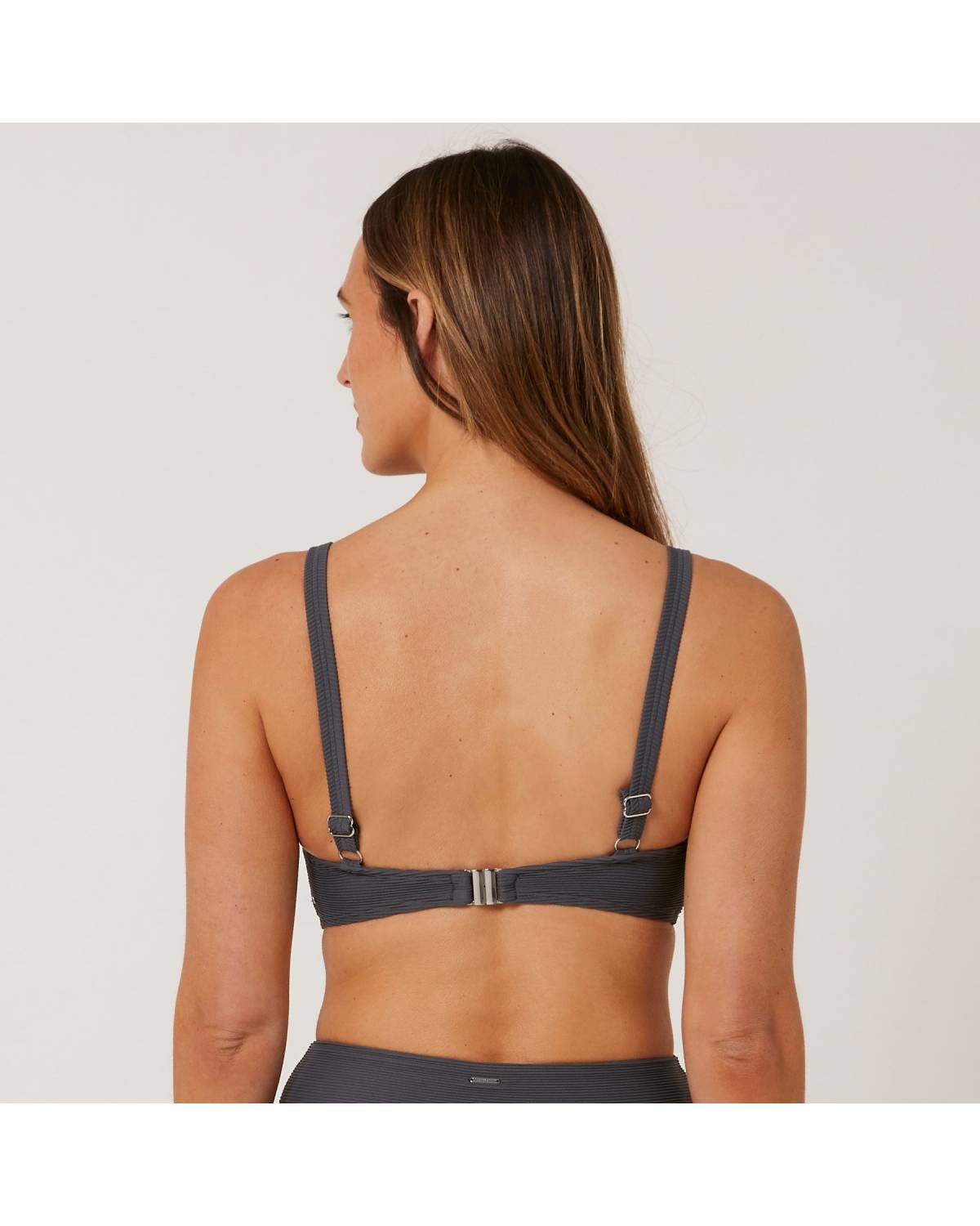 Hyams-Rib Bralette Top