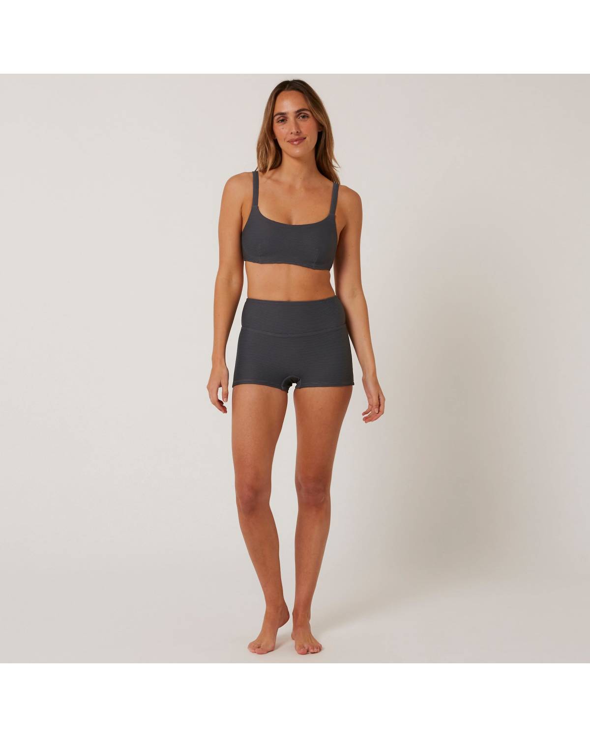 Hyams-Rib Bralette Top
