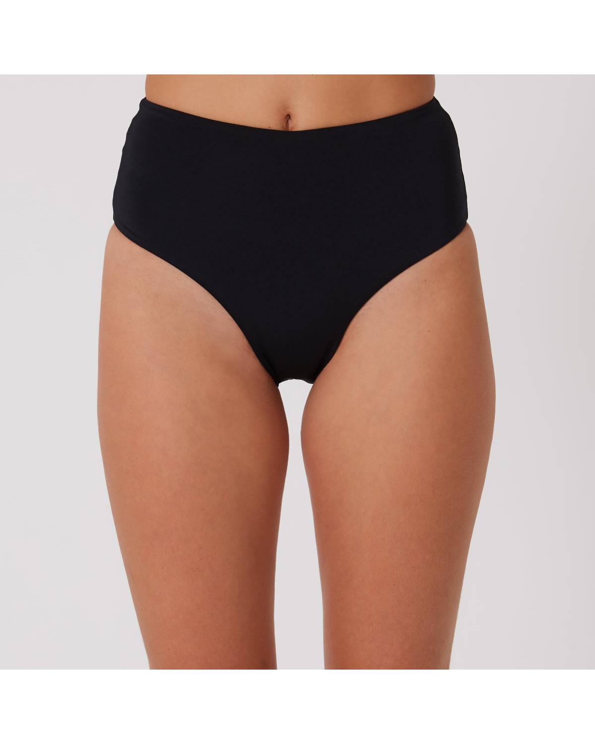 Hyams Retro High Pant Black Front