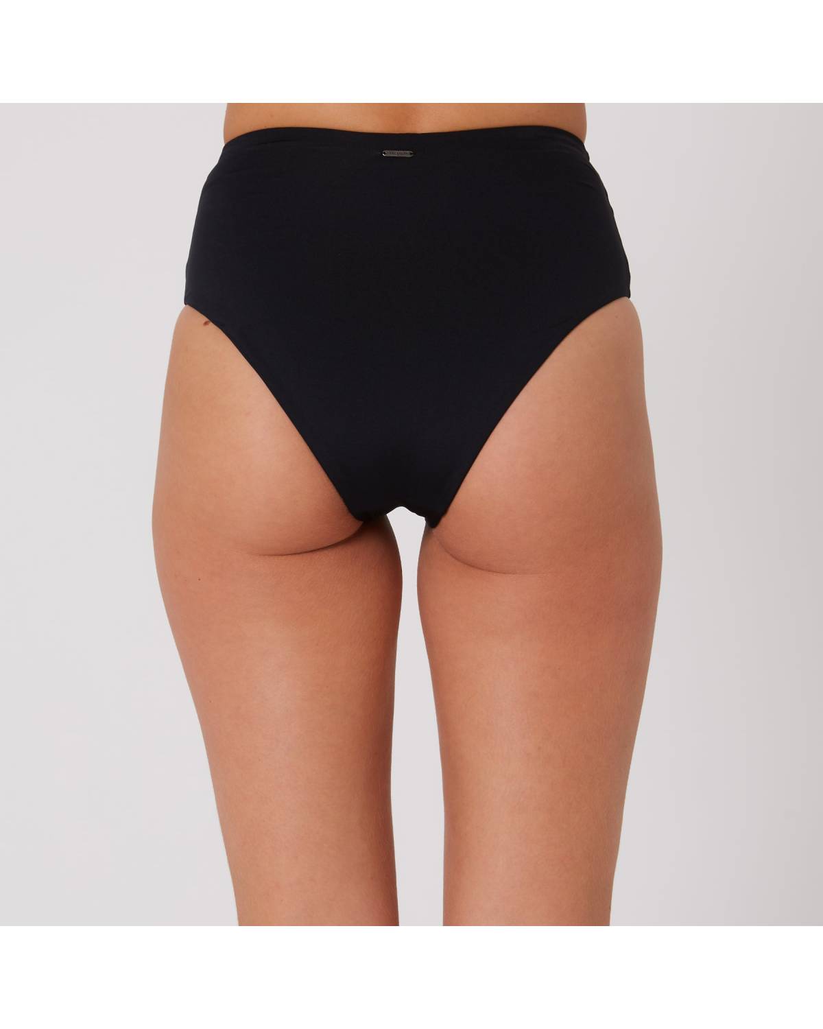 Hyams Retro High Pant Black Back