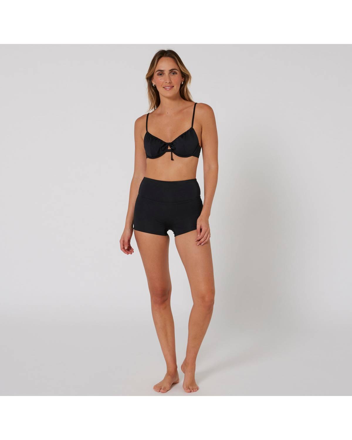 Hyams Surf Short - Black