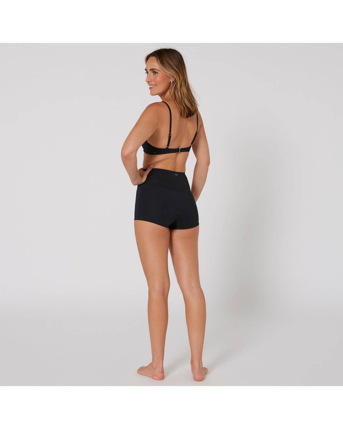 Hyams Surf Short - Black