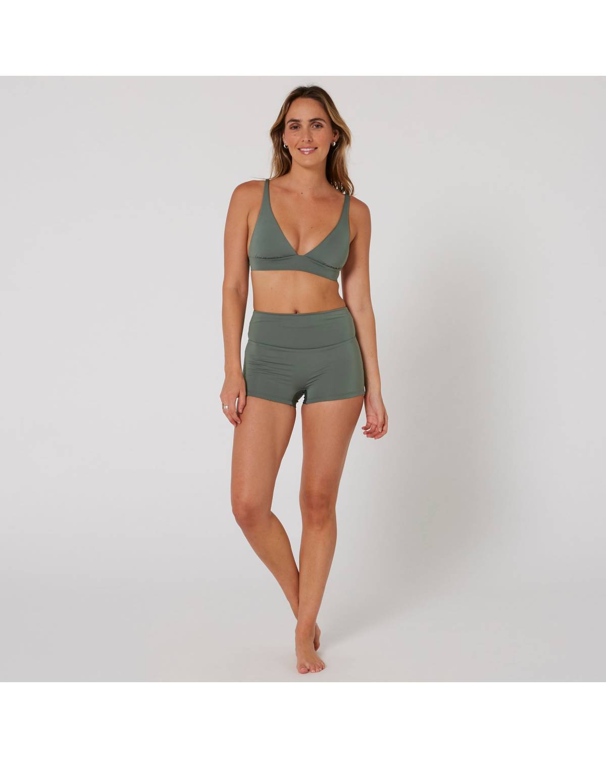 Hyams Surf Short - Olive
