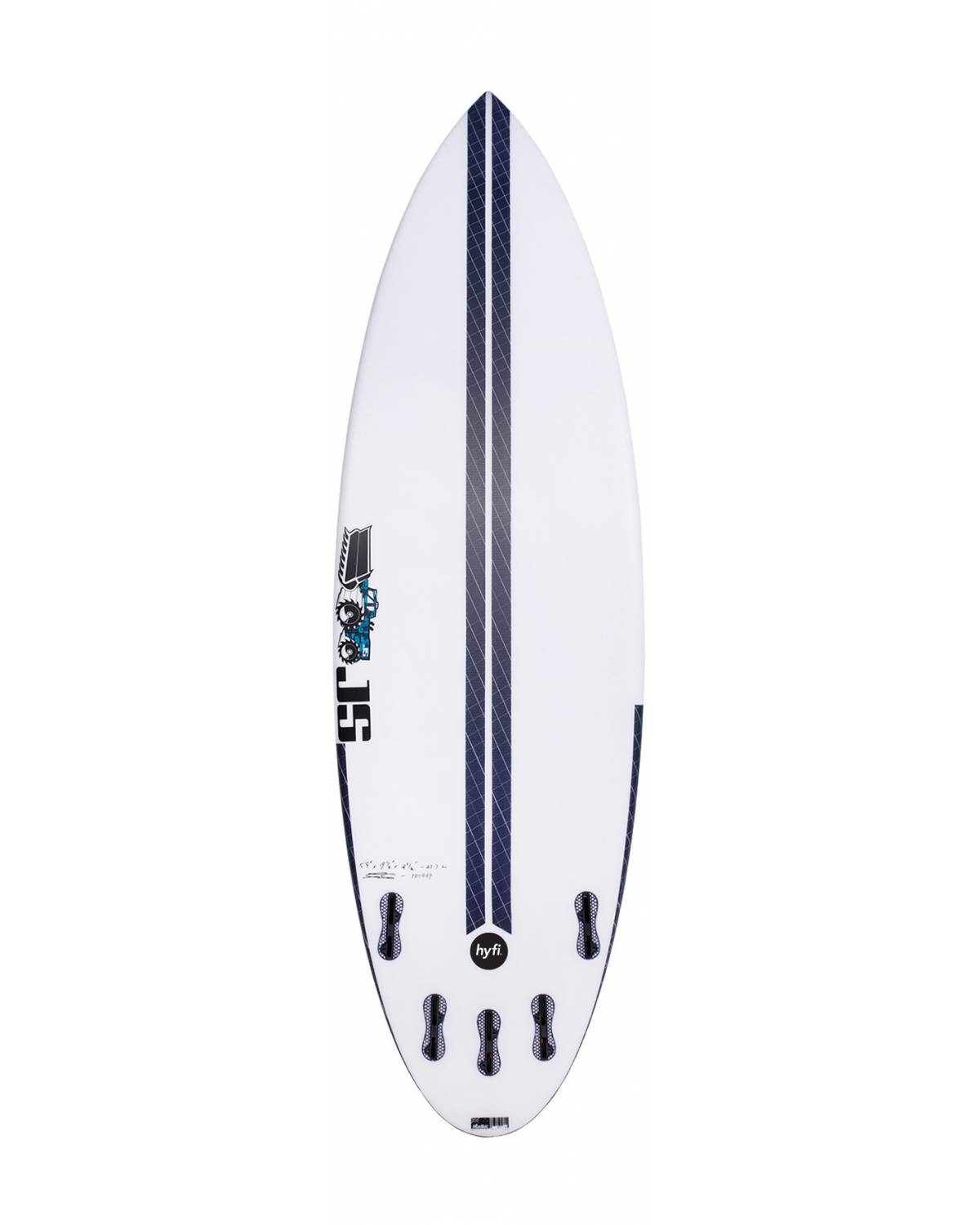 Blak Box 2 Round Tail HYFI