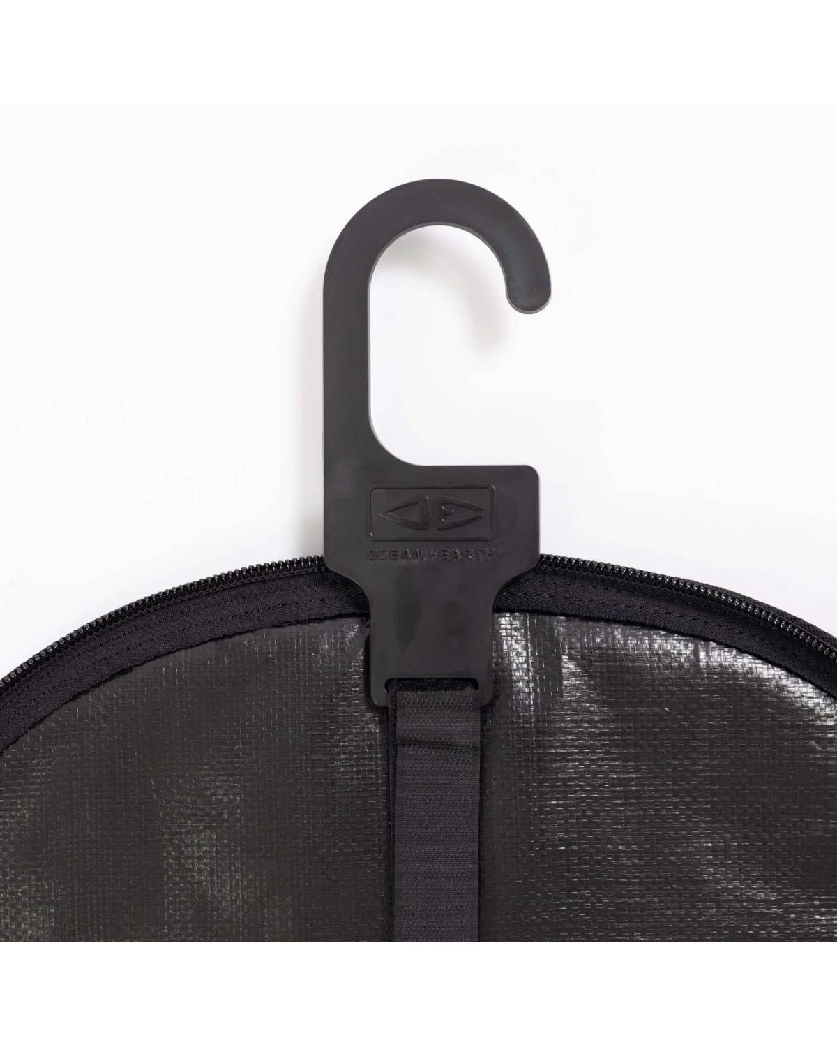 Hypa Fish/Short Travel Cover Wheel - 3 Board - Black