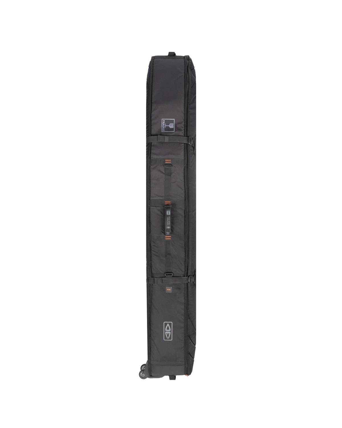 Hypa Fish/Short Travel Cover Wheel - 3 Board - Black