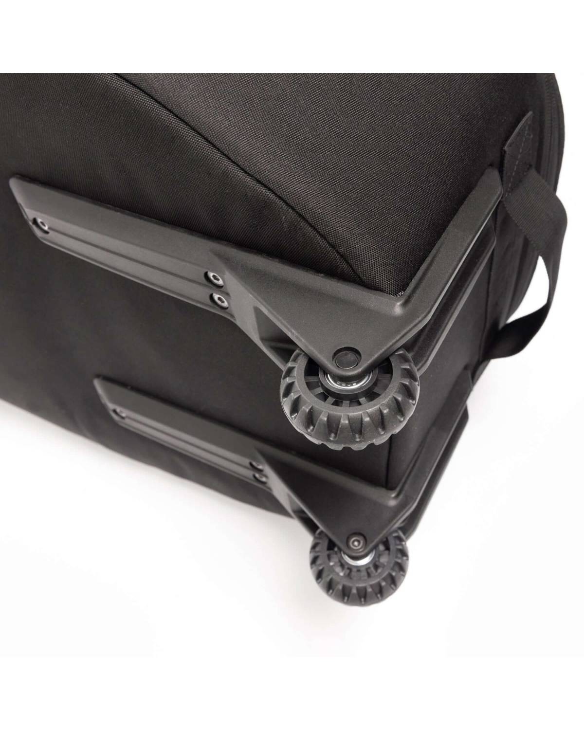 Hypa Fish/Short Travel Cover Wheel - 3 Board - Black