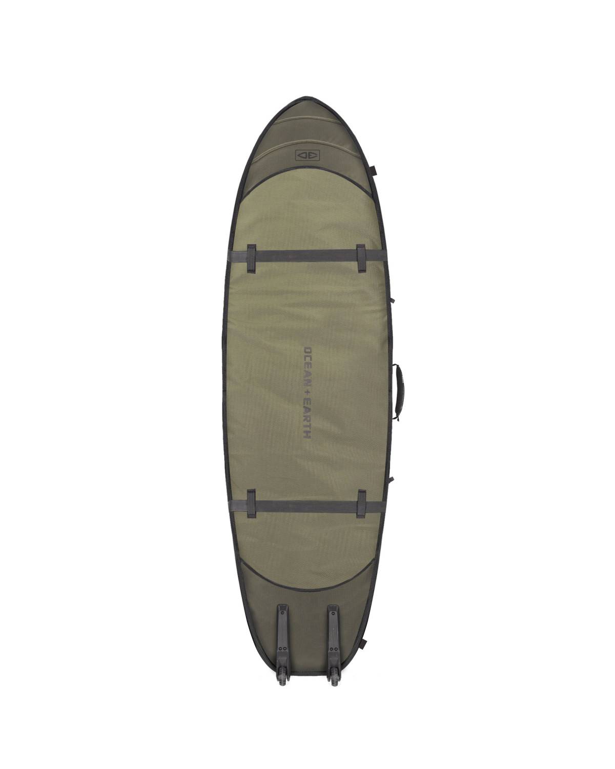 Hypa Fish/Short Travel Cover Wheel - 3 Board - Khaki