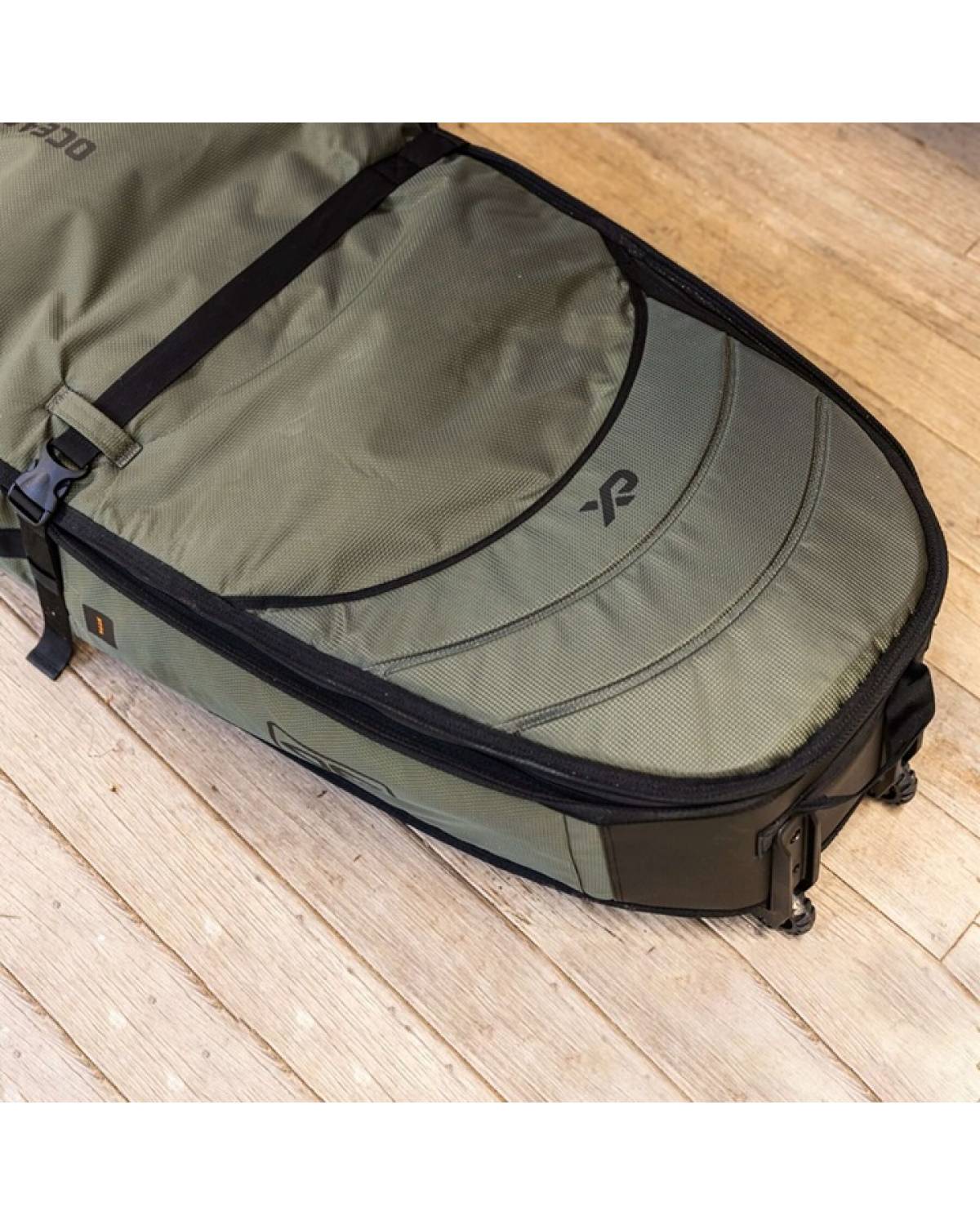 Hypa Fish/Short Travel Cover Wheel - 3 Board - Khaki