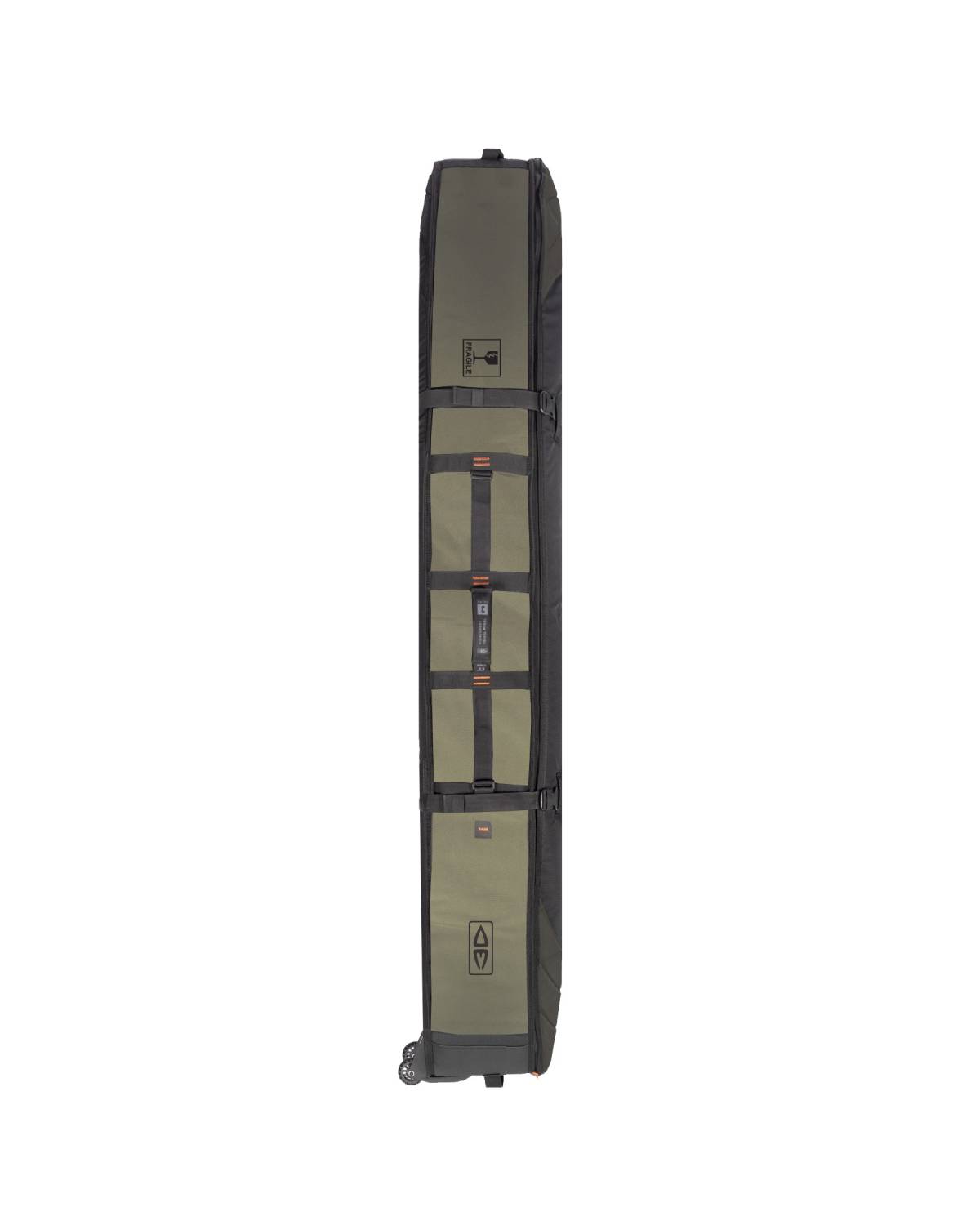 Hypa Fish/Short Travel Cover Wheel - 3 Board - Khaki