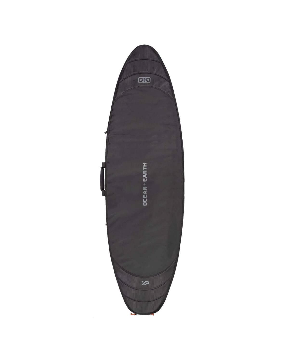 Hypa Shortboard Day Cover - 1 Board - Black