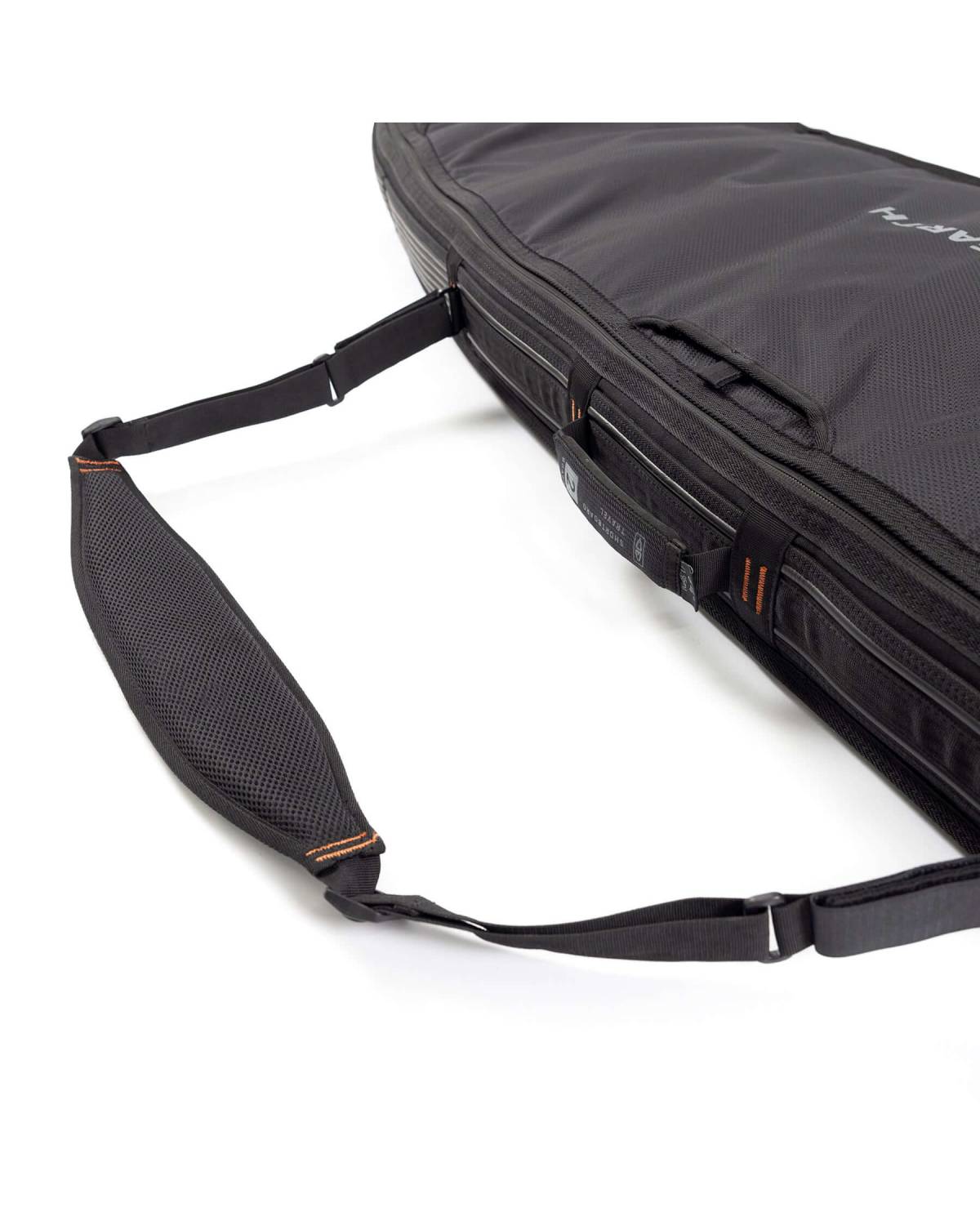 Hypa Shortboard Travel Cover - 2 Board - Black