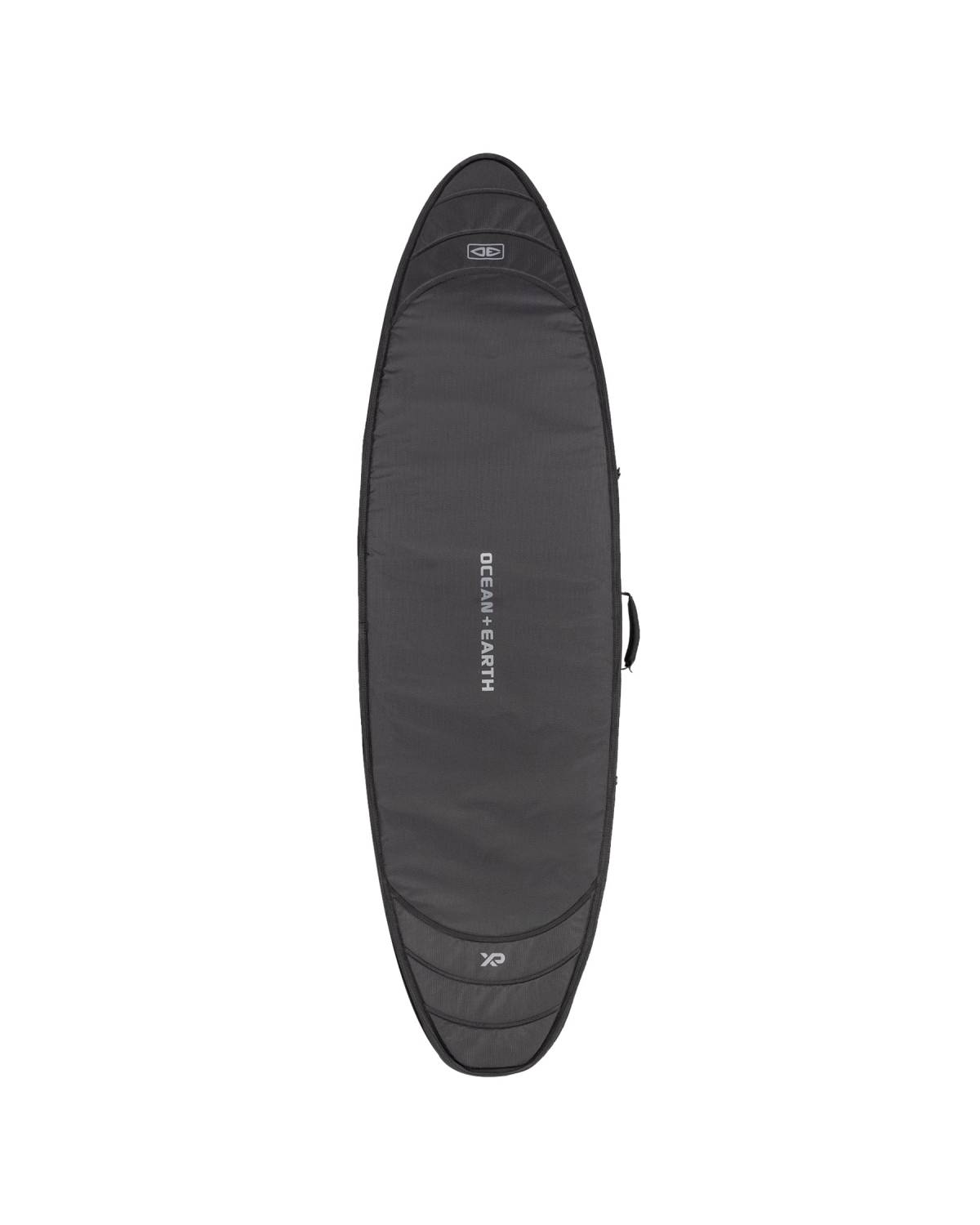 Hypa Shortboard Travel Cover - 3 Board - Black 