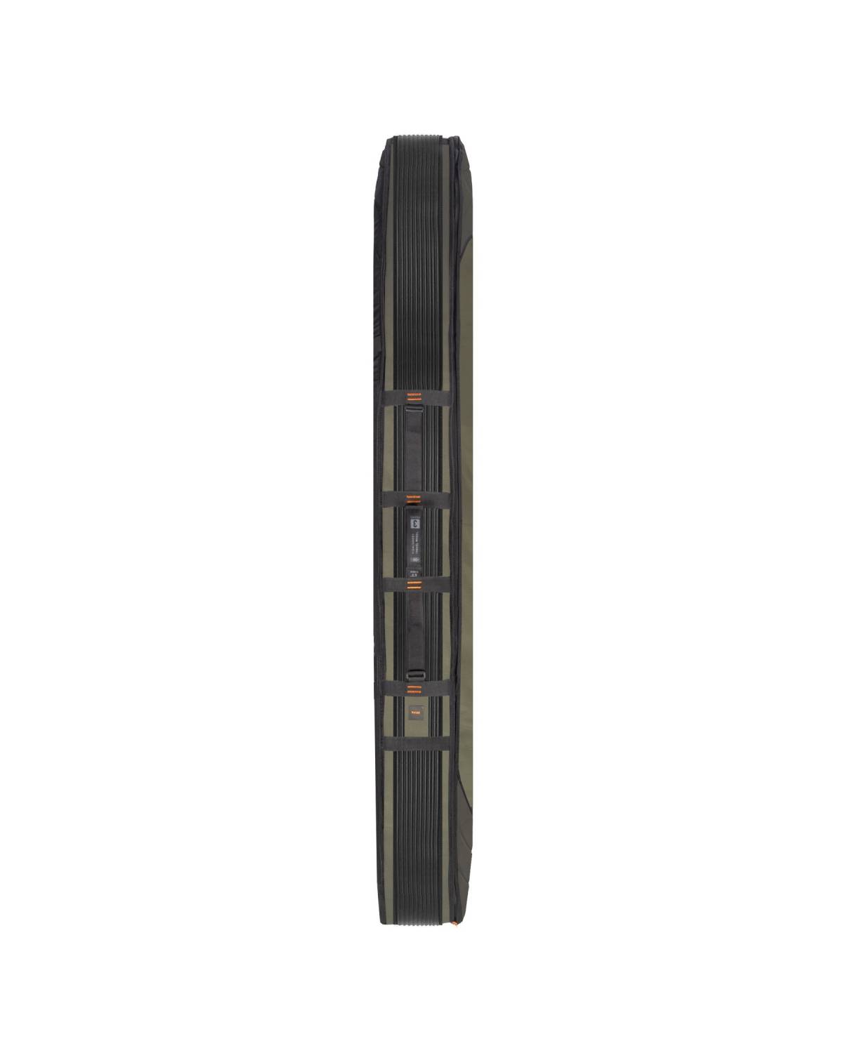Hypa Shortboard Travel Cover - 3 Board - Black 