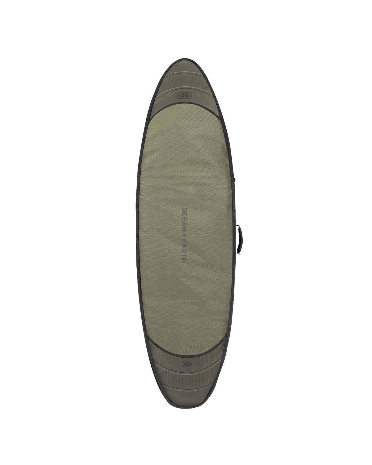 Hypa Shortboard Travel Cover - 3 Board - Khaki