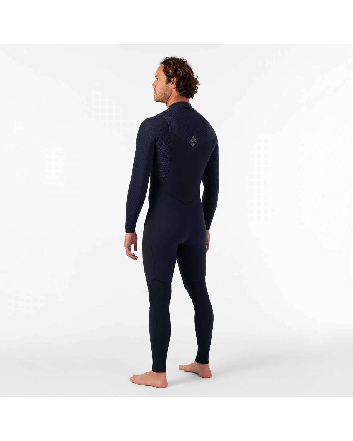 HyperFreak 3/2+ Steamer Chest Zip Wetsuit - Black