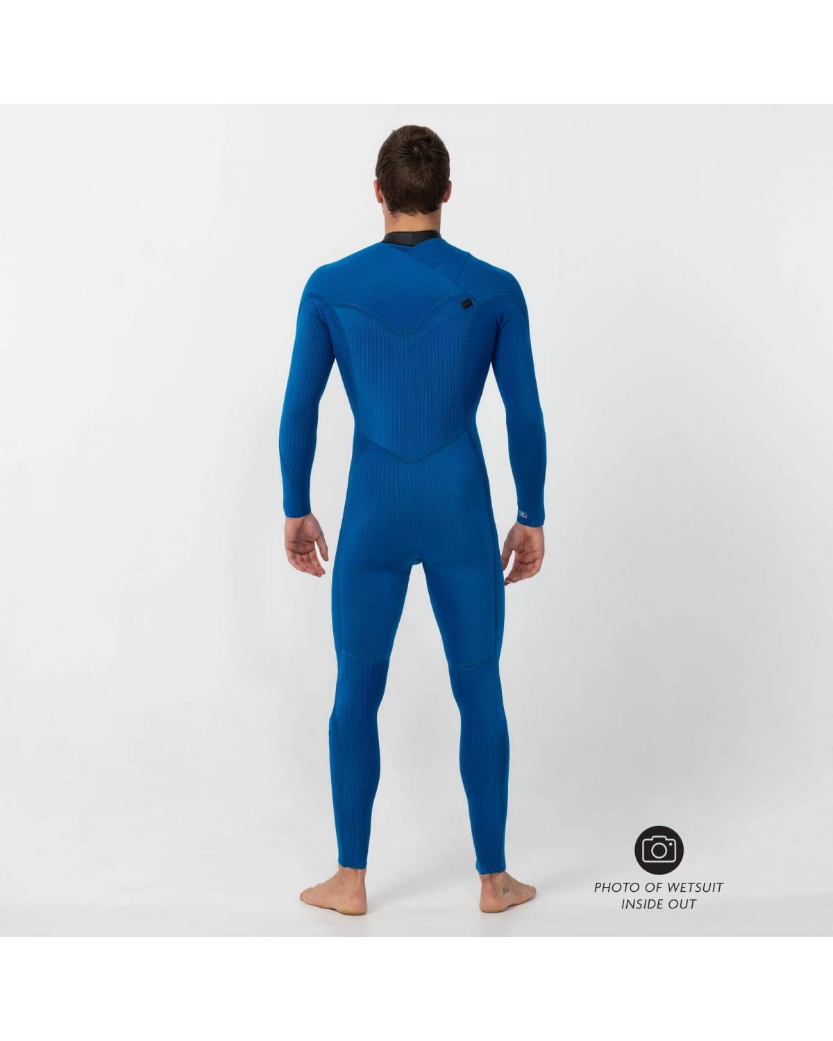 HyperFreak 3/2+ Steamer Chest Zip Wetsuit - Black