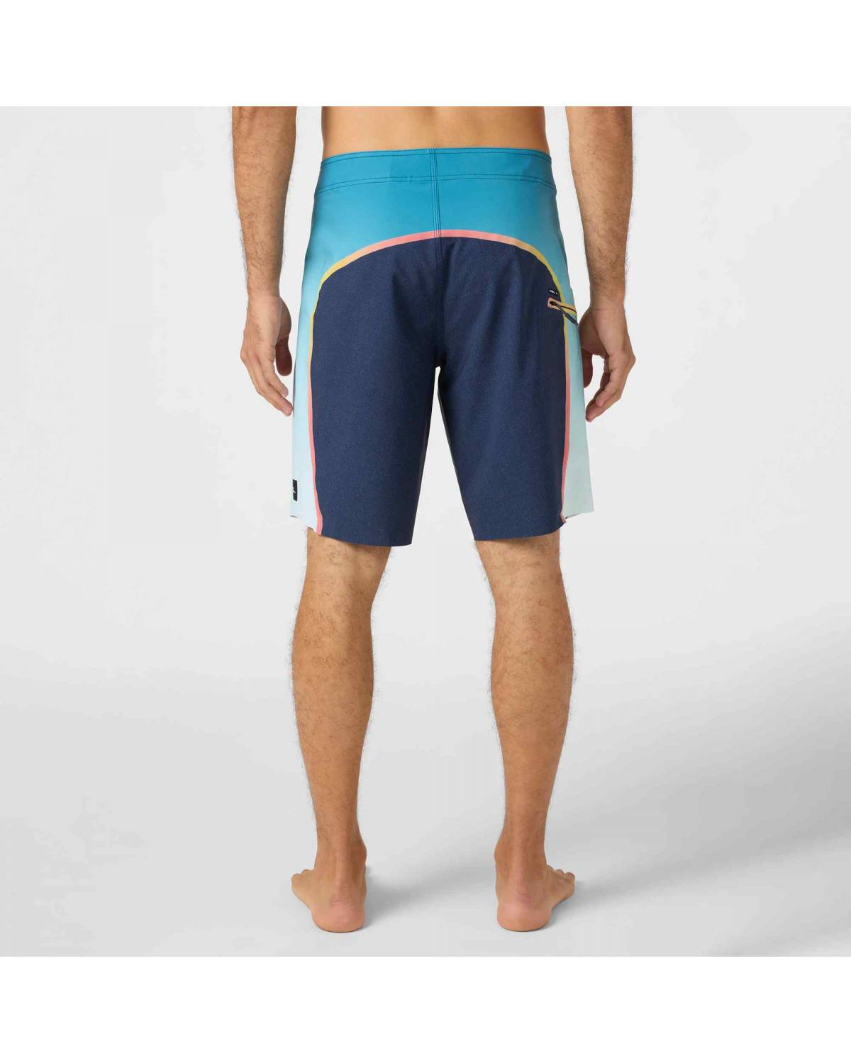 Front view of Boardshorts - Navy