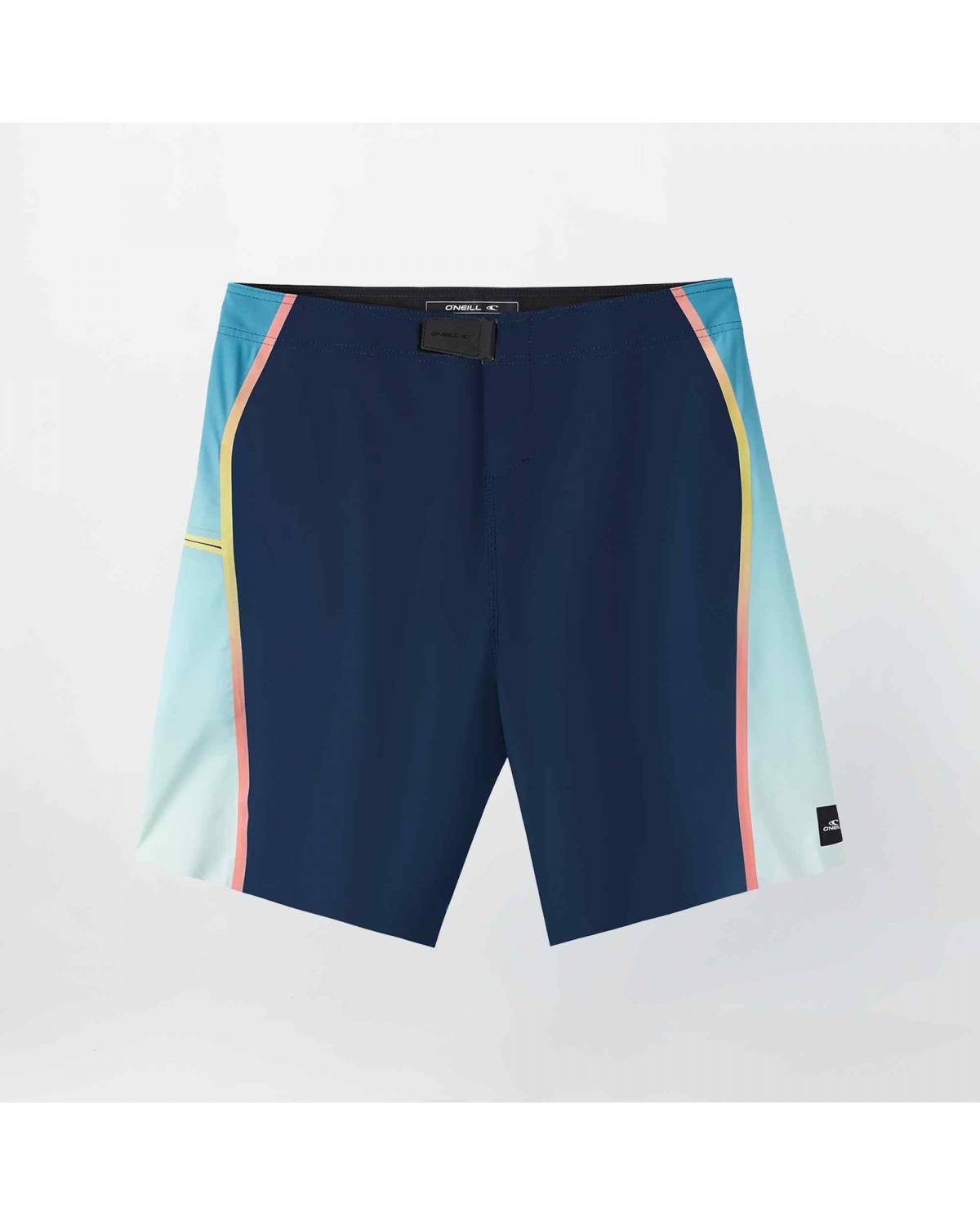 Back view of Boardshorts - Navy