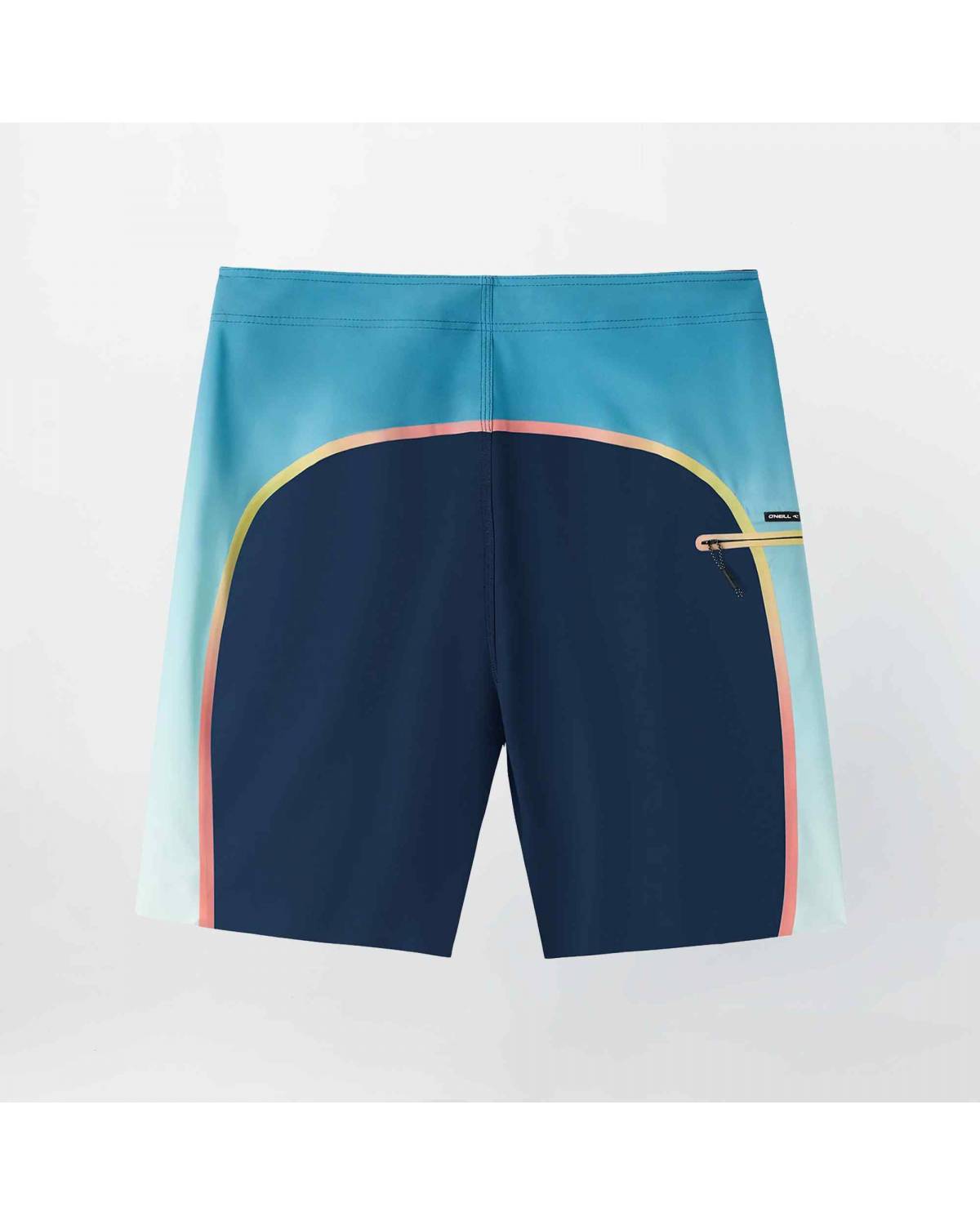 Back view of Boardshorts - Navy