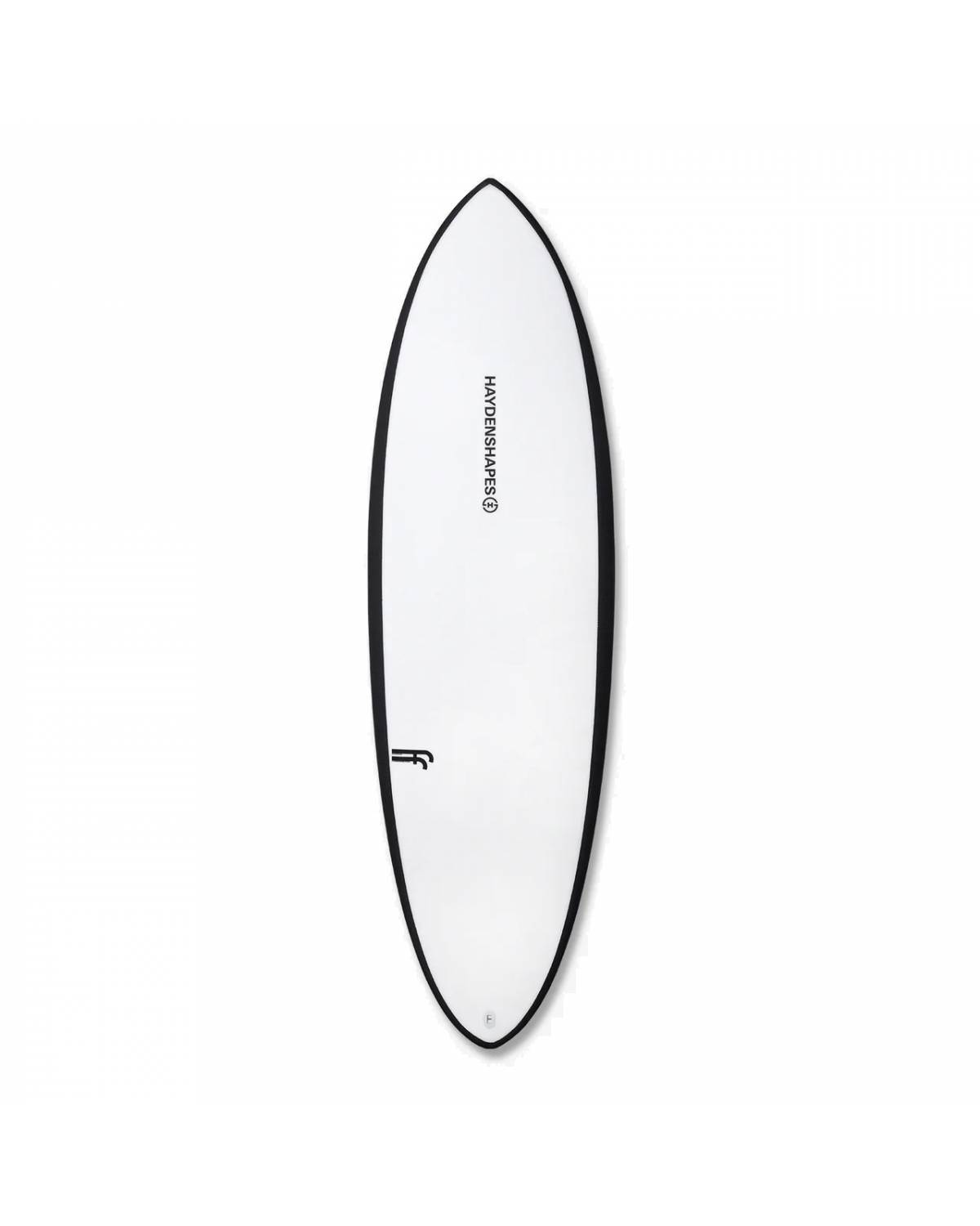 Hypto Krypto FutureFlex (Haydenshapes) - 5' 6" x 19 3/4" x 2 3/4" x 28.6L - Futures